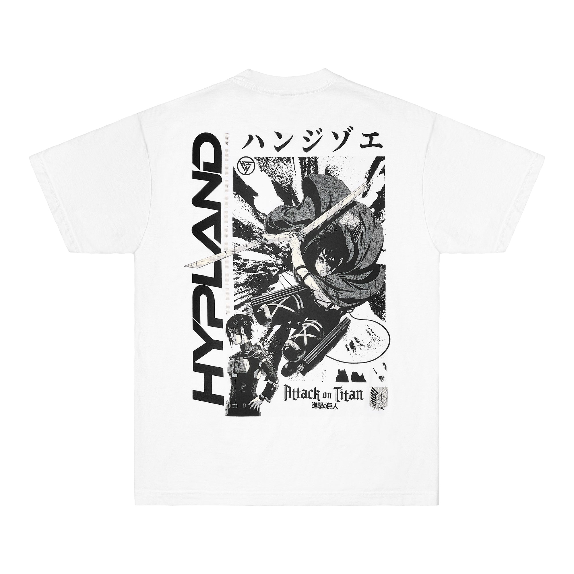 AOT HANGE SHIRT (WHITE)