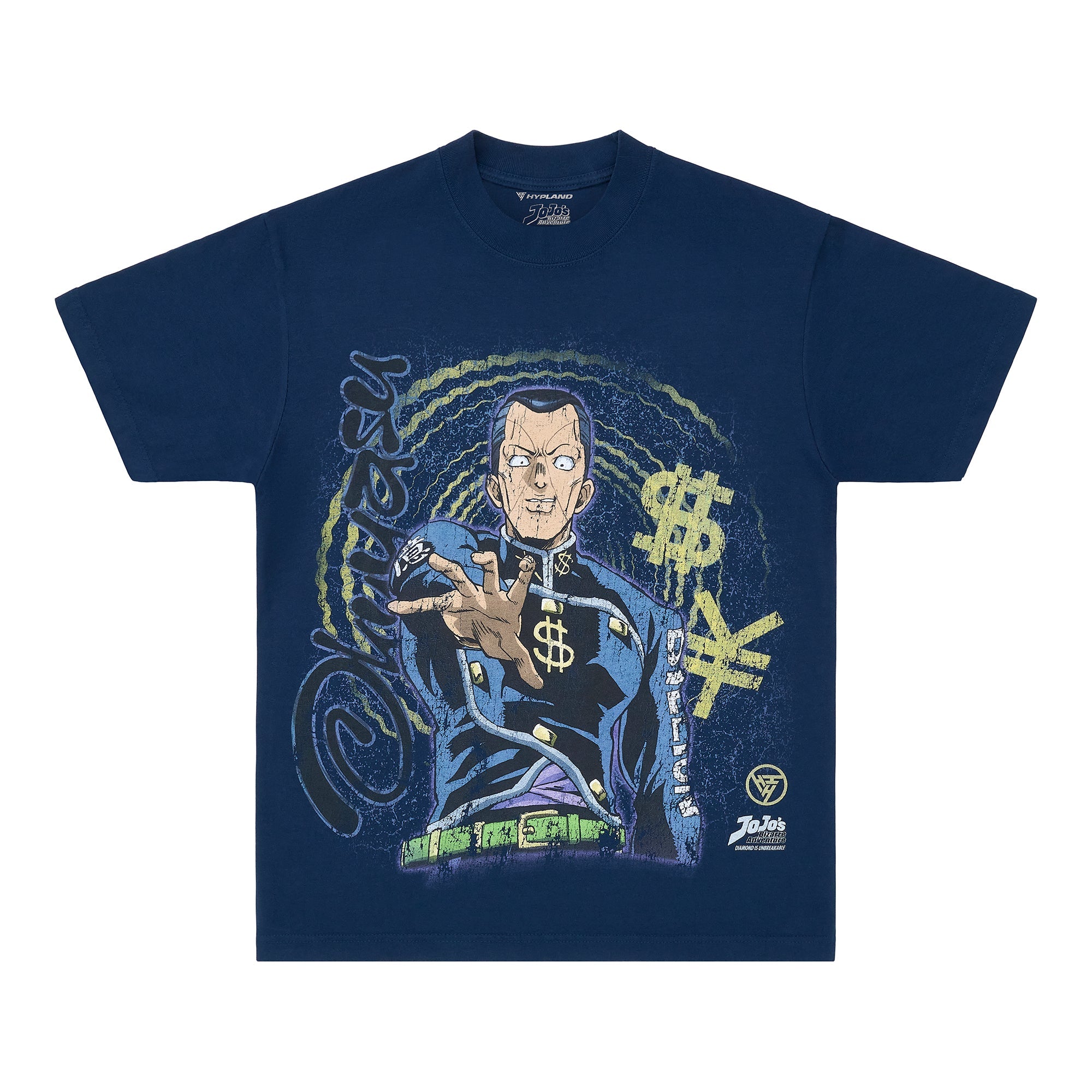 JOJO OKAYASU JUMBO SHIRT (NAVY)