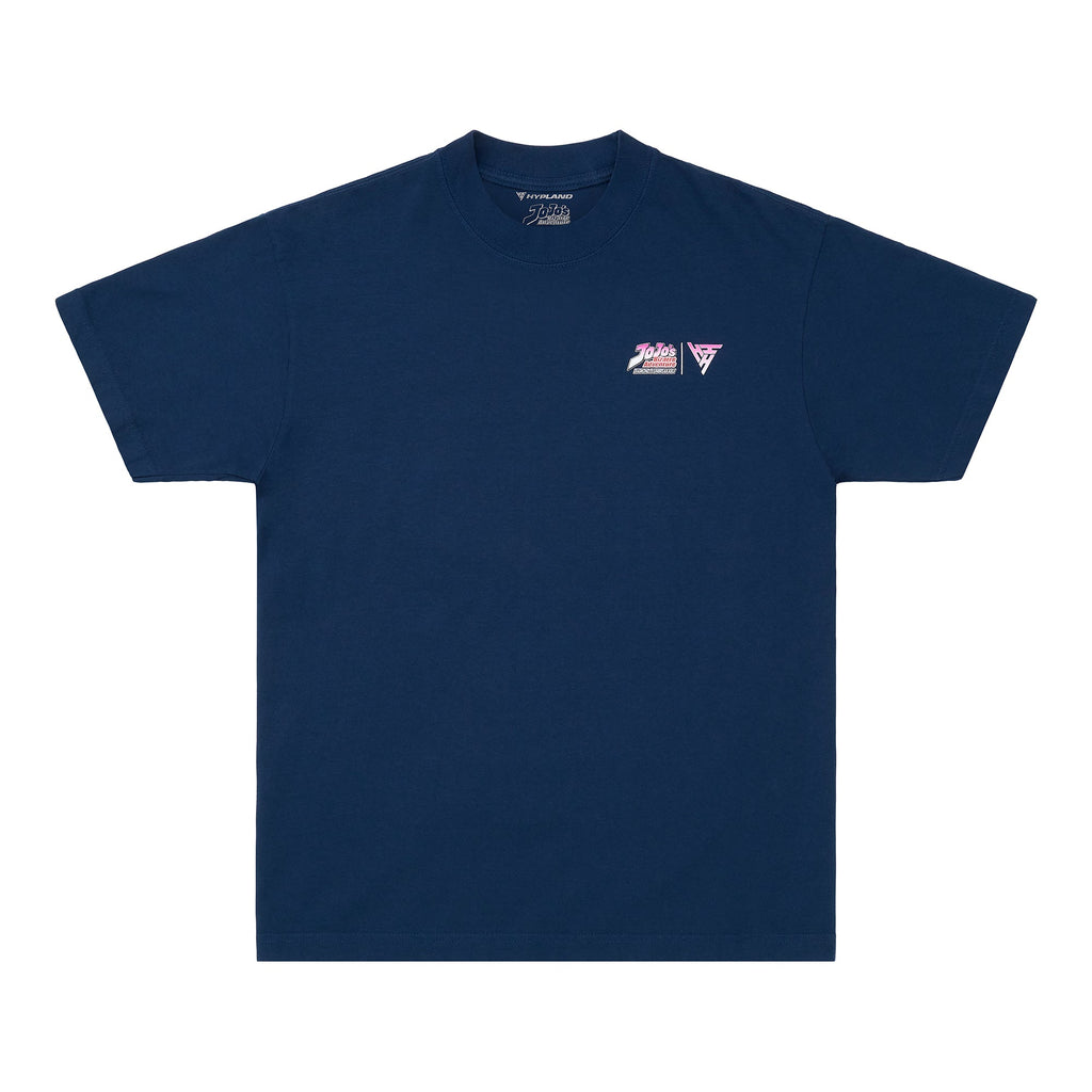 JOJO OKAYASU THE HAND SHIRT (NAVY)