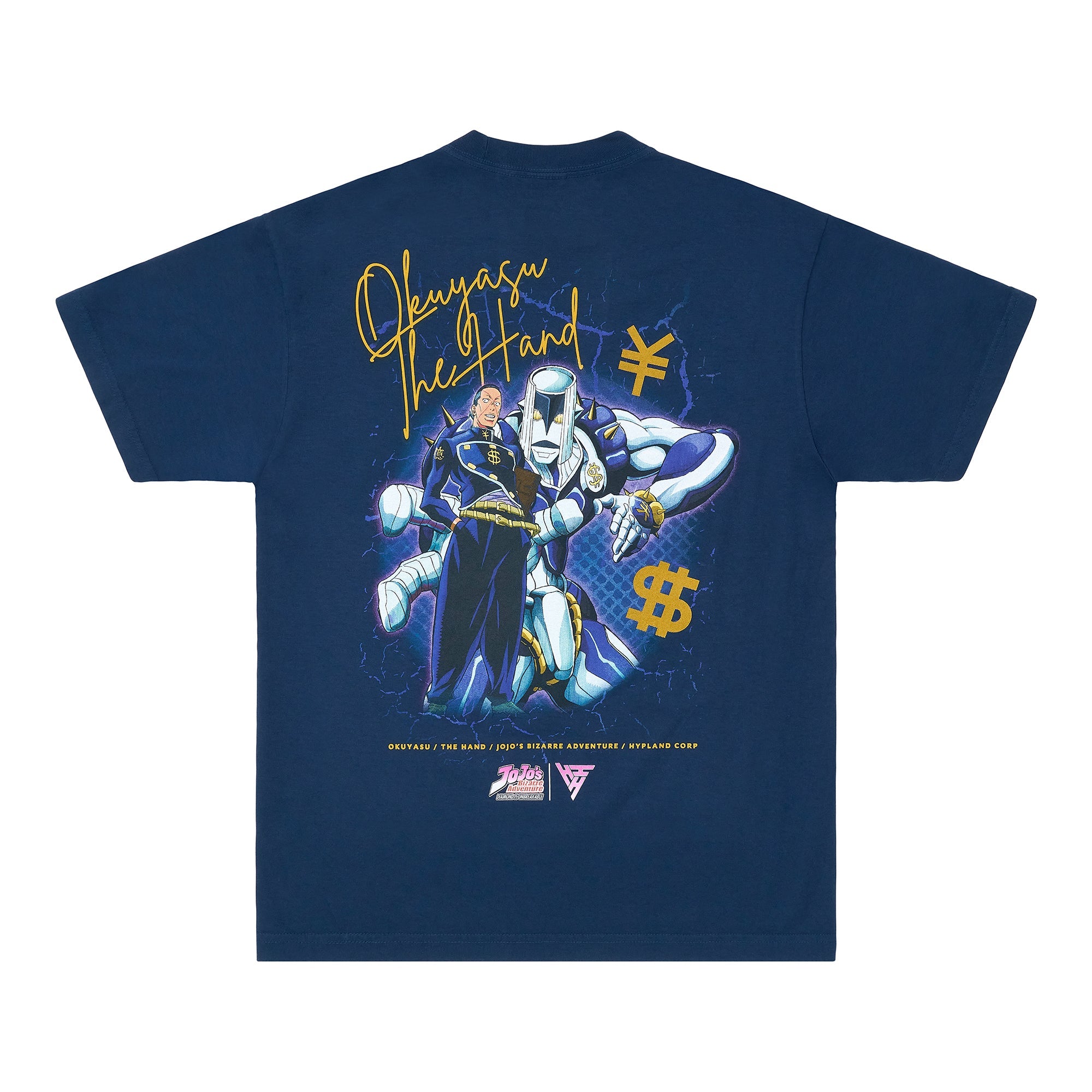 JOJO OKAYASU THE HAND SHIRT (NAVY)