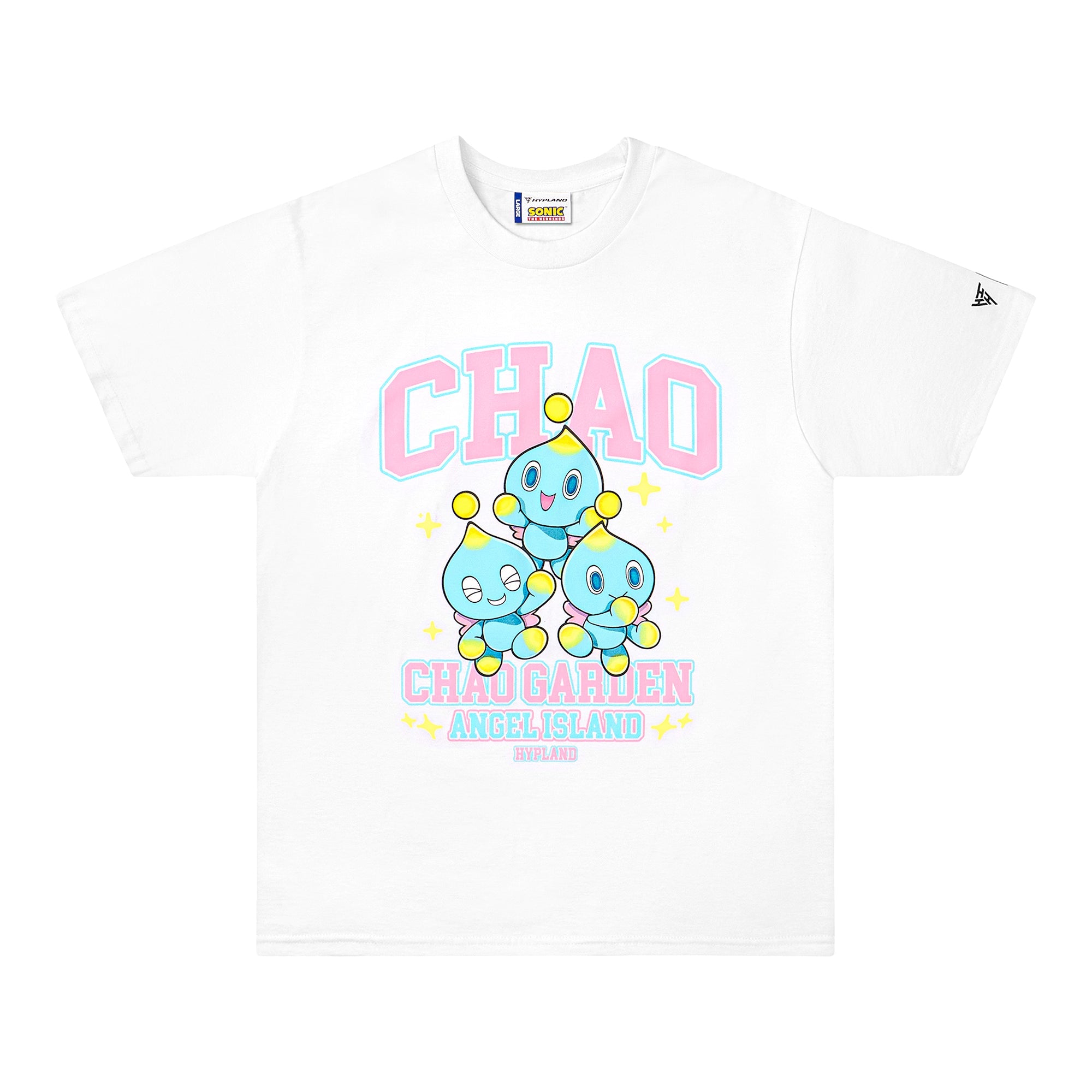 SONIC CHAO GARDEN T SHIRT (WHITE)