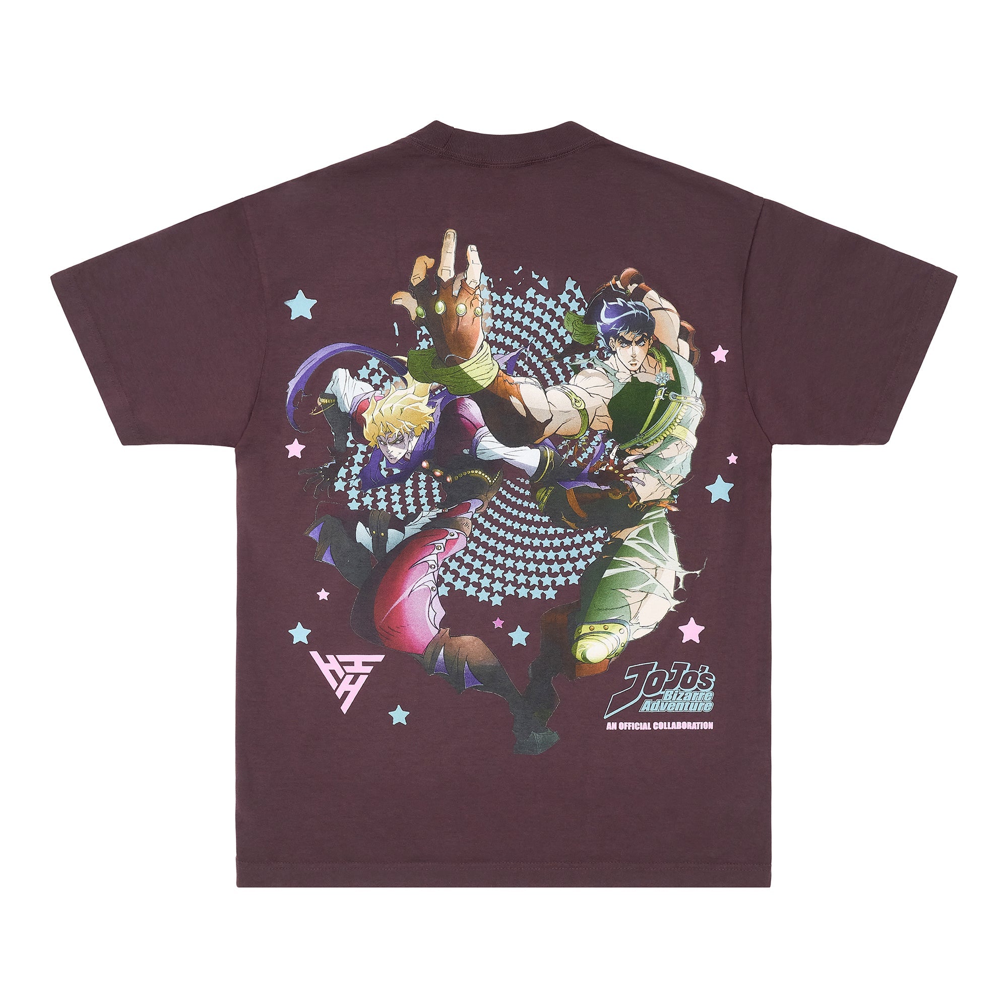 JOJO PHANTOM BROTHERS SHIRT (MAUVE)