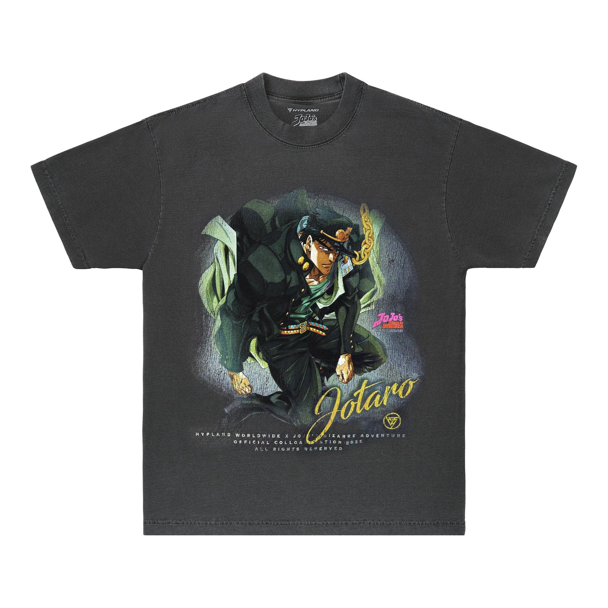 JOJO JOTARO JUMBO SHIRT (VINTAGE BLACK)