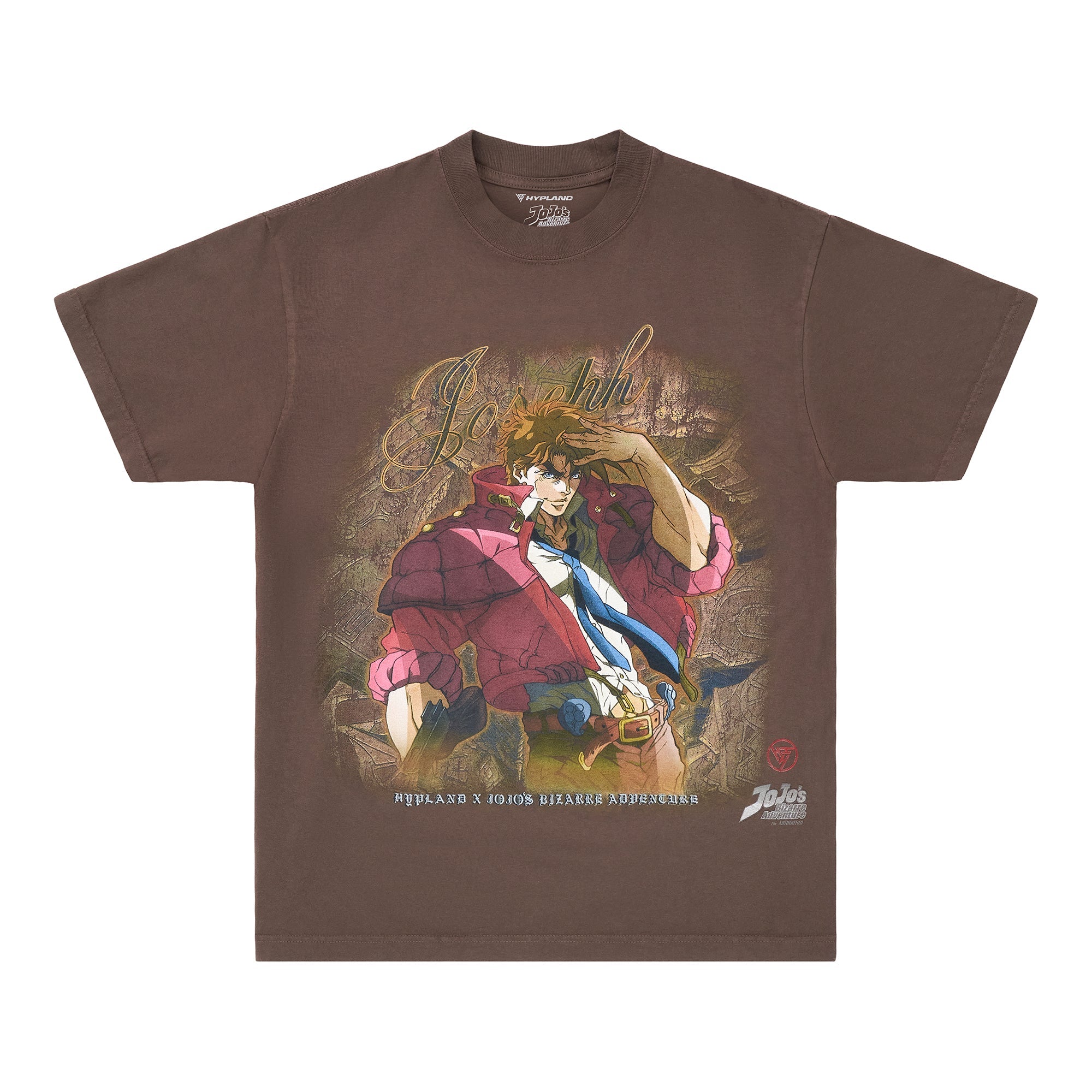JOJO JOSEPH JUMBO SHIRT (BROWN)