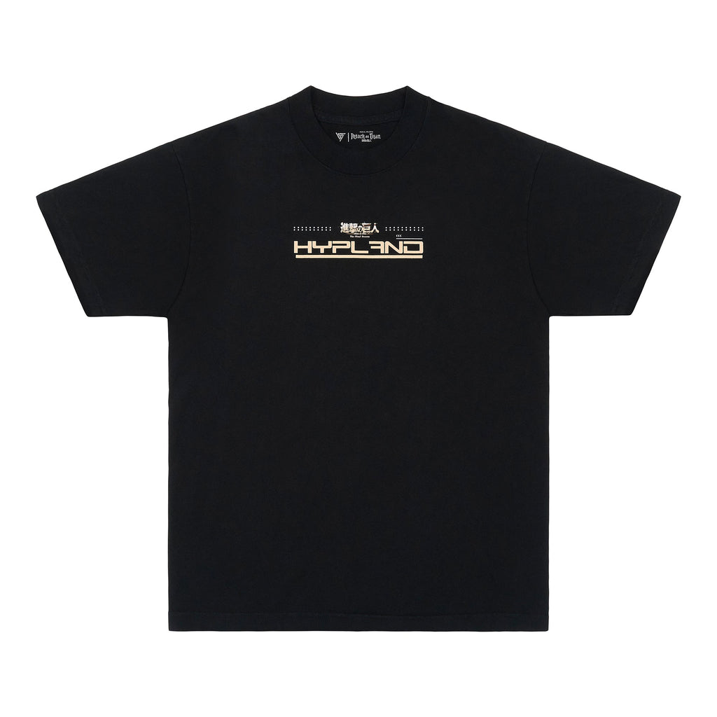 AOT CHAOS SHIRT (BLACK)