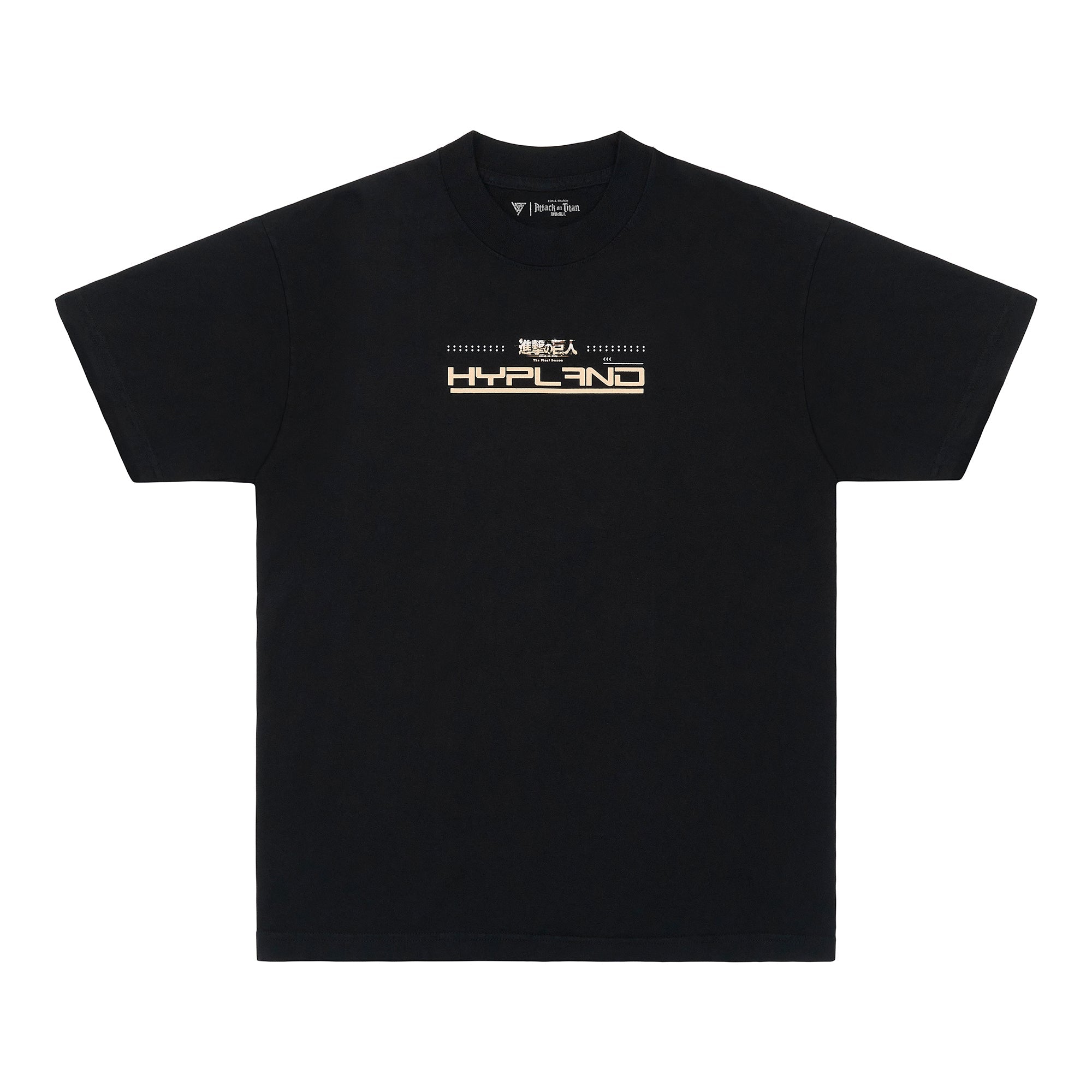 AOT CHAOS SHIRT (BLACK)