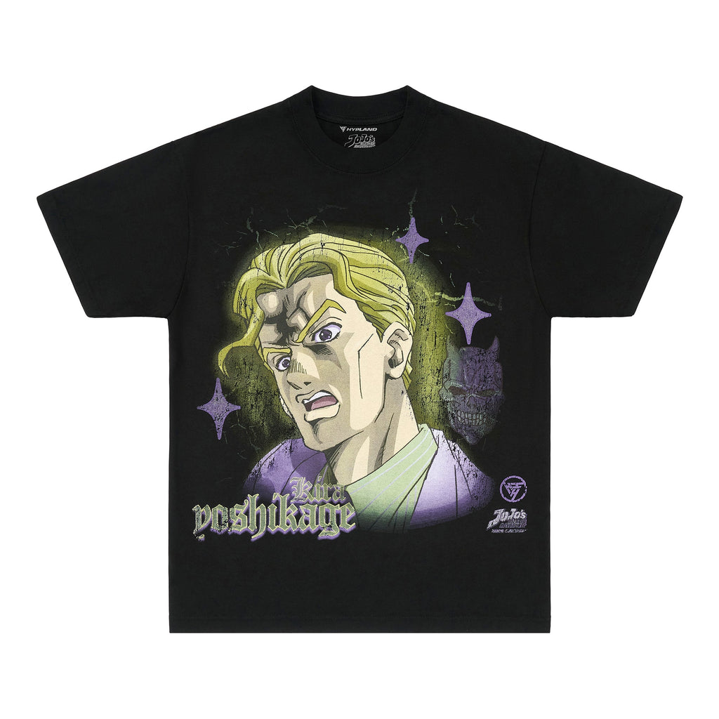 JOJO YOSHIKAGE JUMBO SHIRT (BLACK)