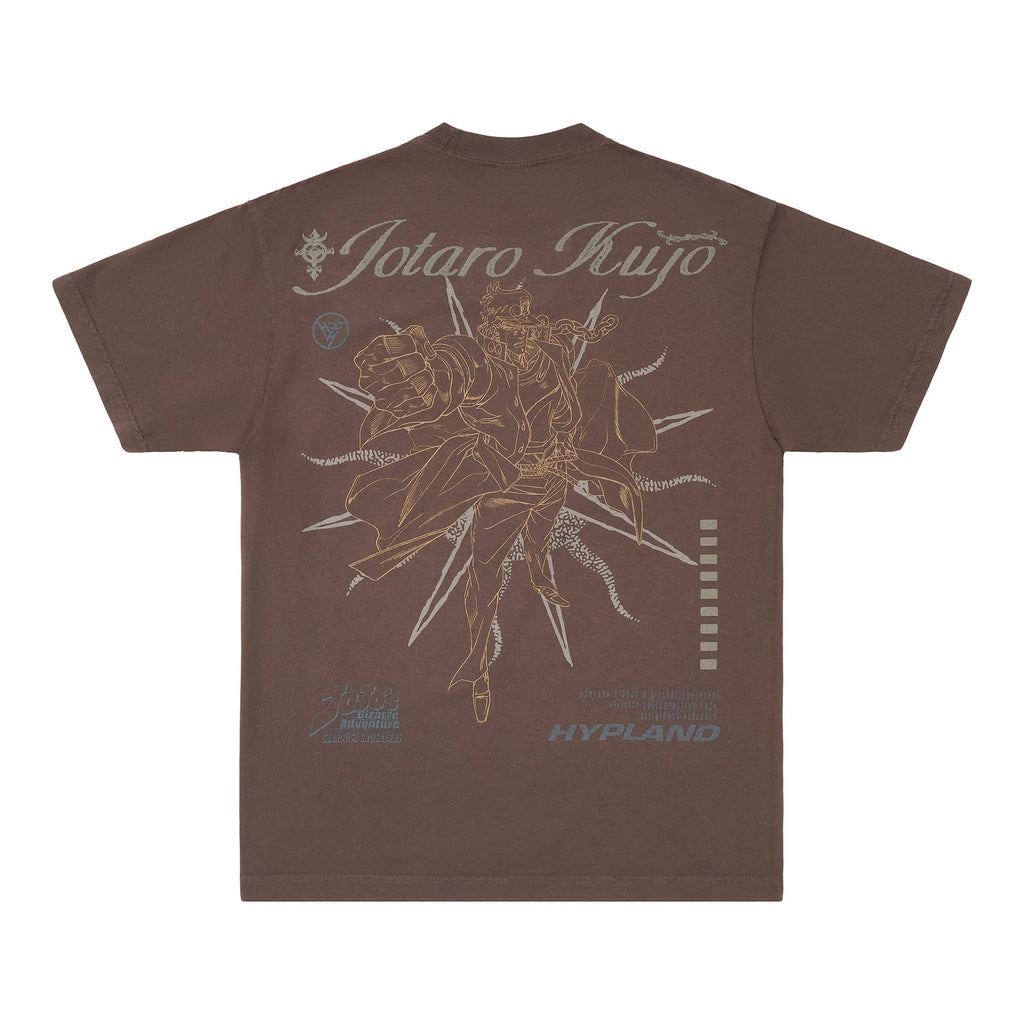 JOJO JOTARO PORTRAIT SHIRT (CHOCOLATE)