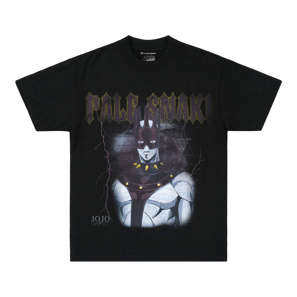 JOJO PALE SNAKE JUMBO SHIRT (BLACK)