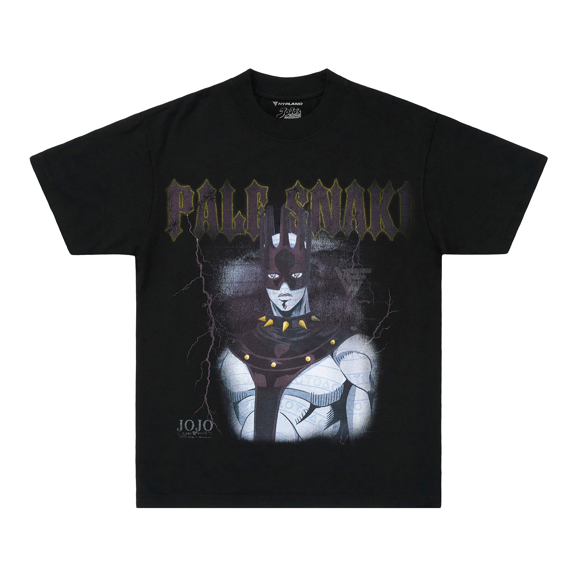 JOJO PALE SNAKE JUMBO SHIRT (BLACK)