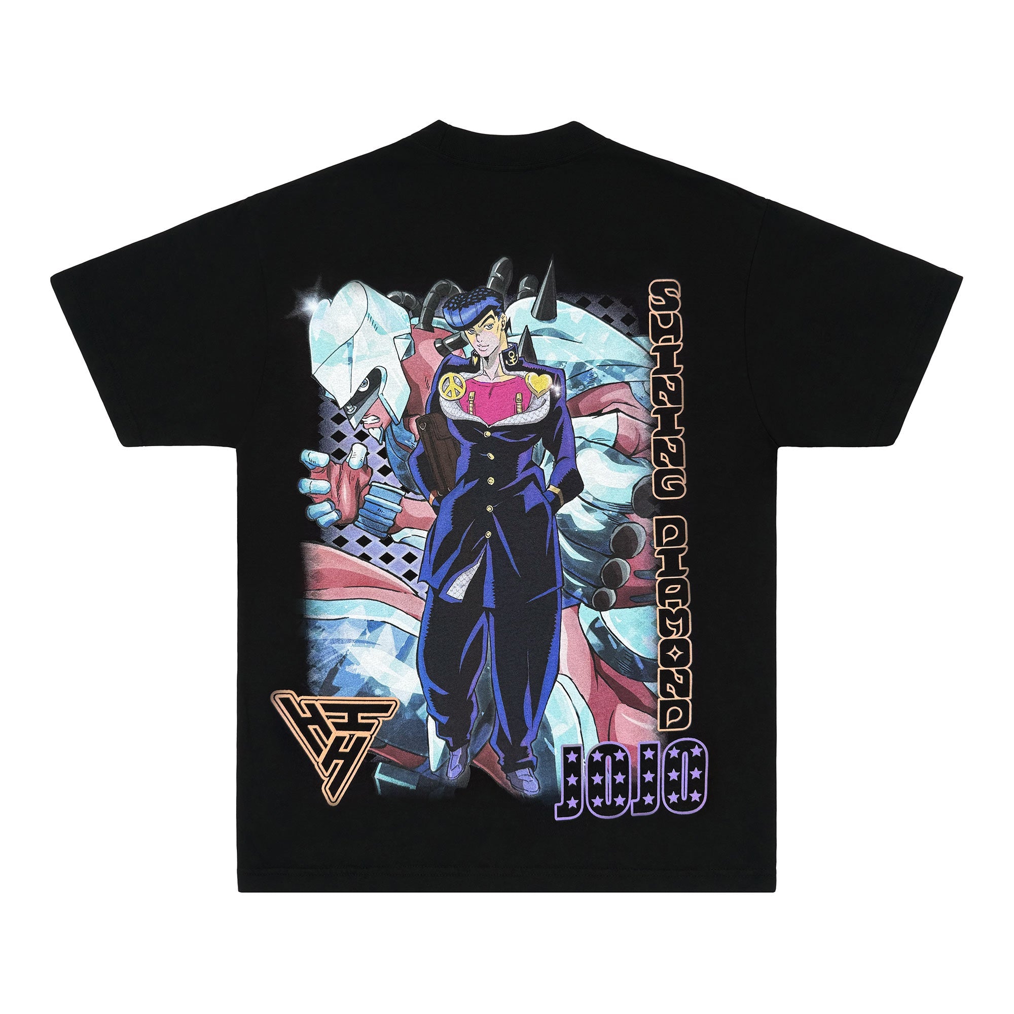 JOJO JOSUKE SHINING DIAMOND SHIRT (BLACK)