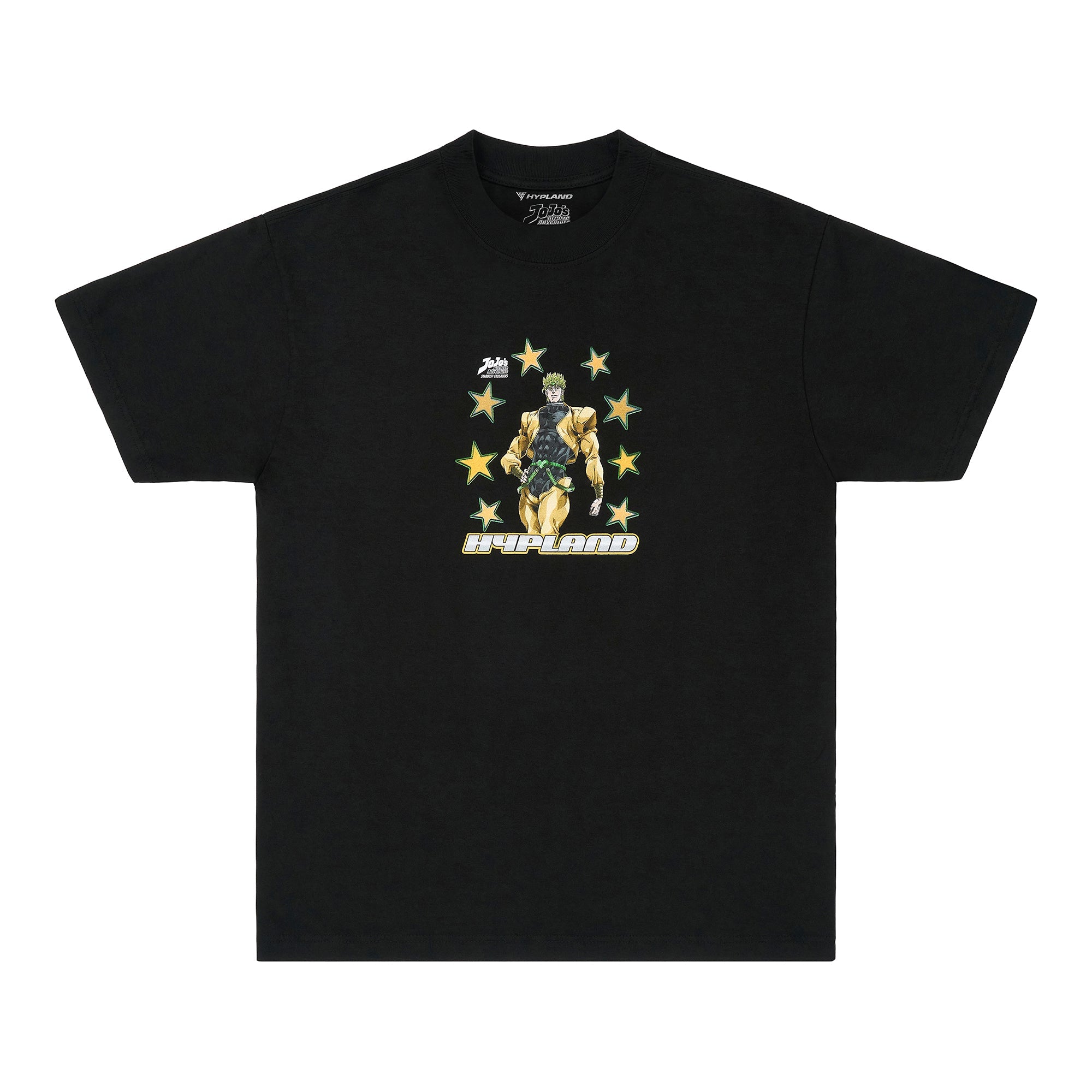 JOJO DIO SHIRT (BLACK)
