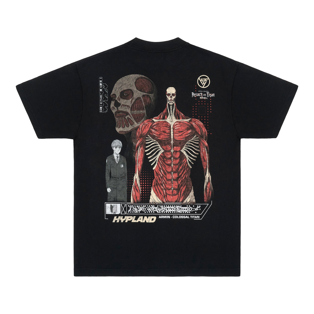 AOT COLOSSAL SHIRT (BLACK)
