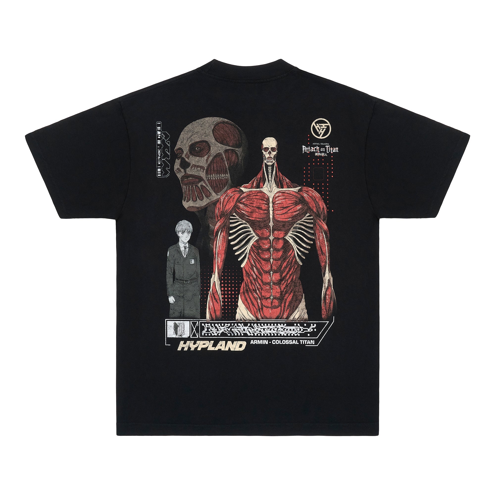AOT COLOSSAL SHIRT (BLACK)
