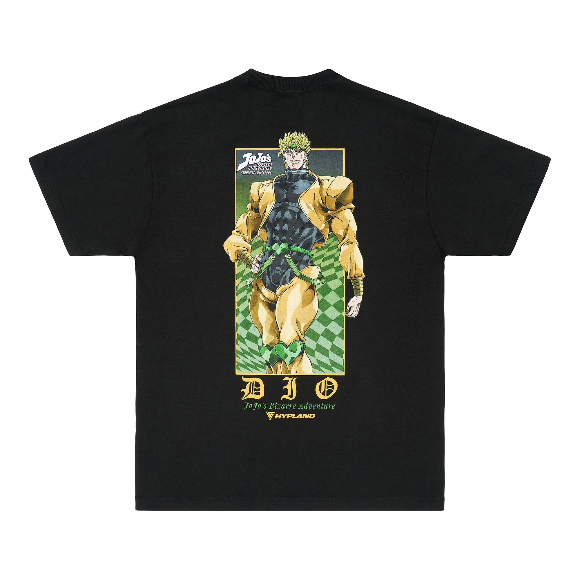 JOJO DIO SHIRT (BLACK)