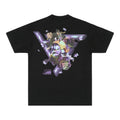 JOJO JOTARO MIRROR LOGO SHIRT (BLACK)
