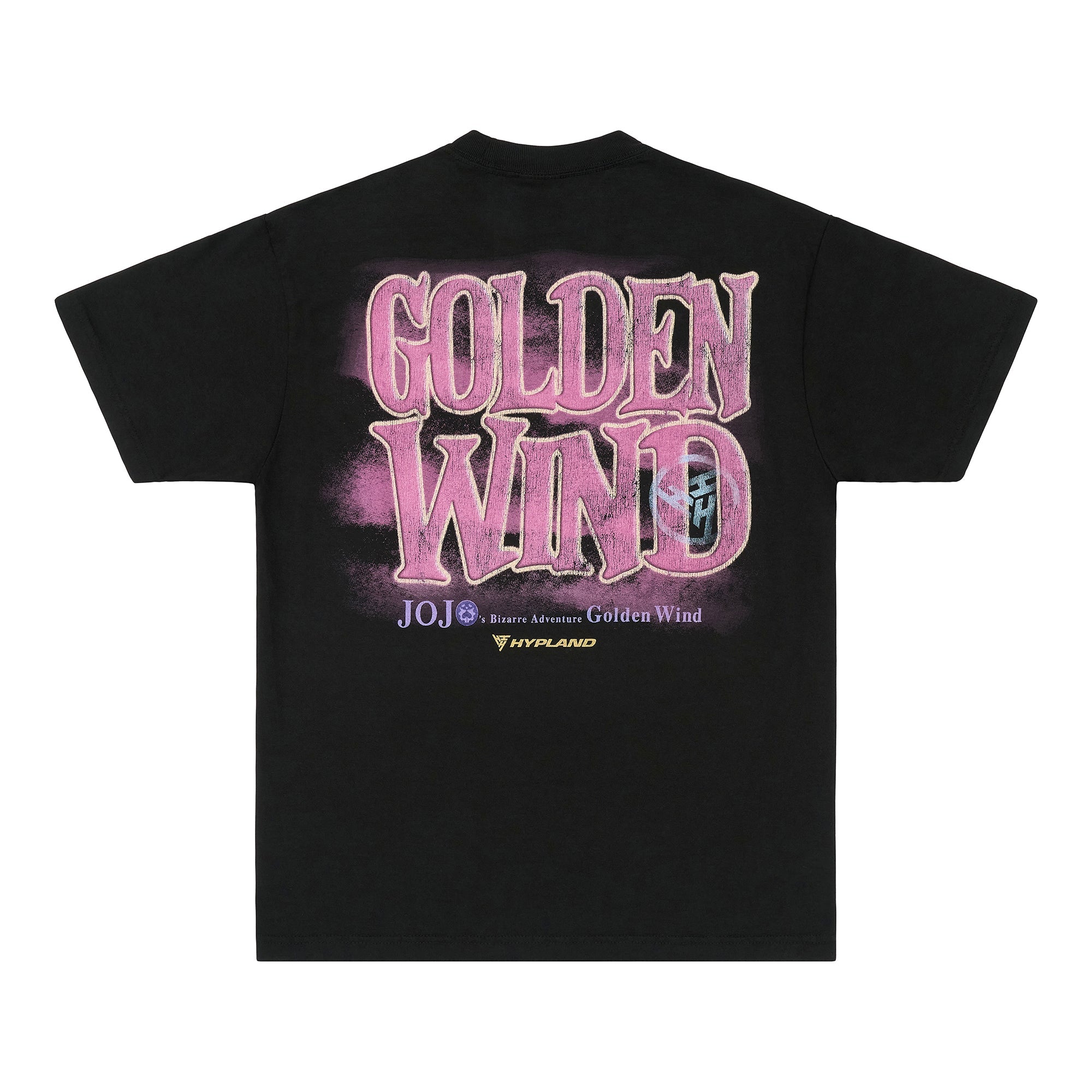 JOJO GIORNO JUMBO SHIRT (BLACK)