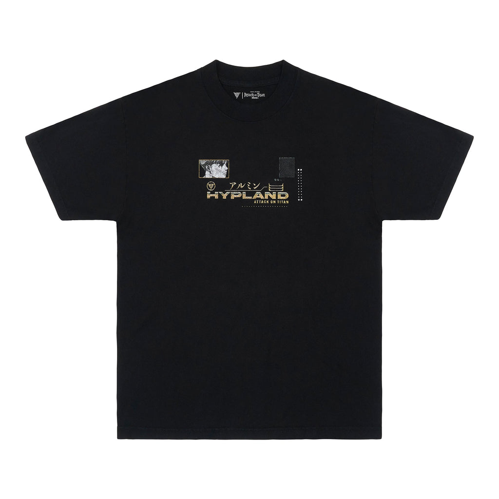 AOT ARMIN SHIRT (BLACK)