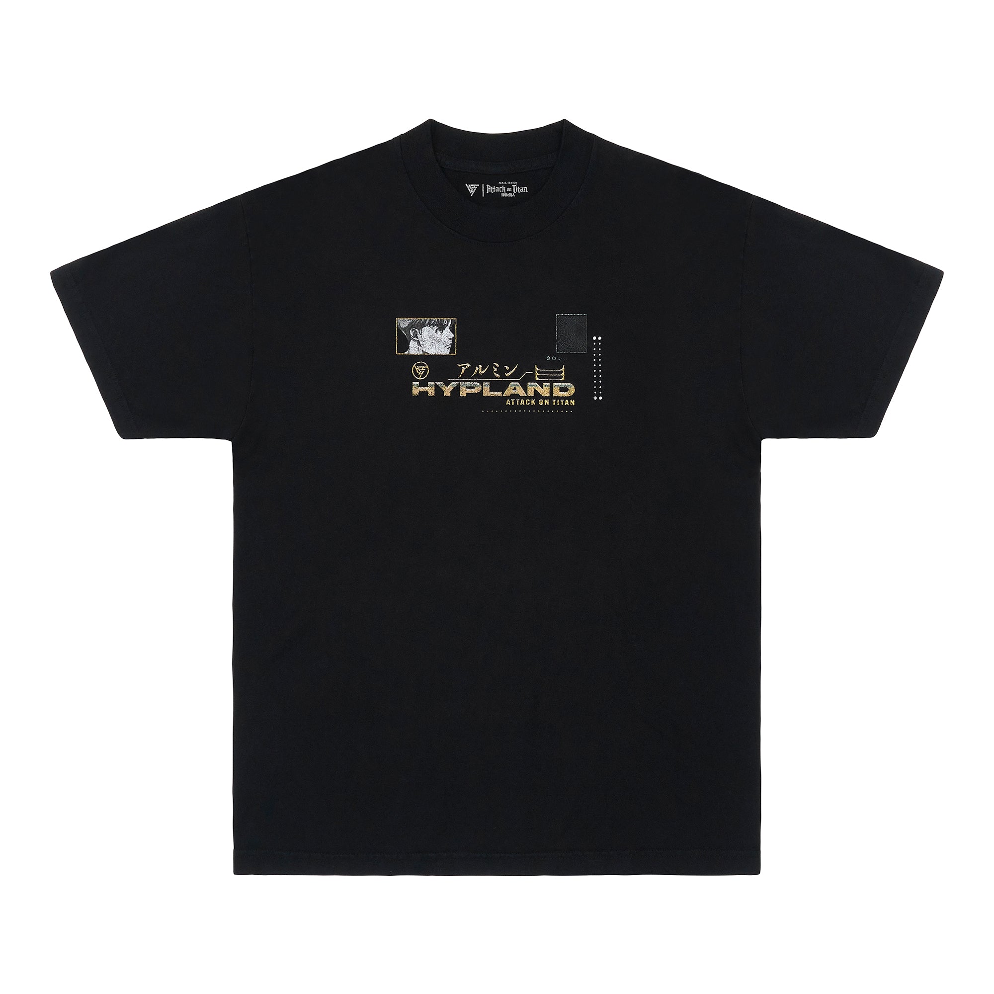 AOT ARMIN SHIRT (BLACK)