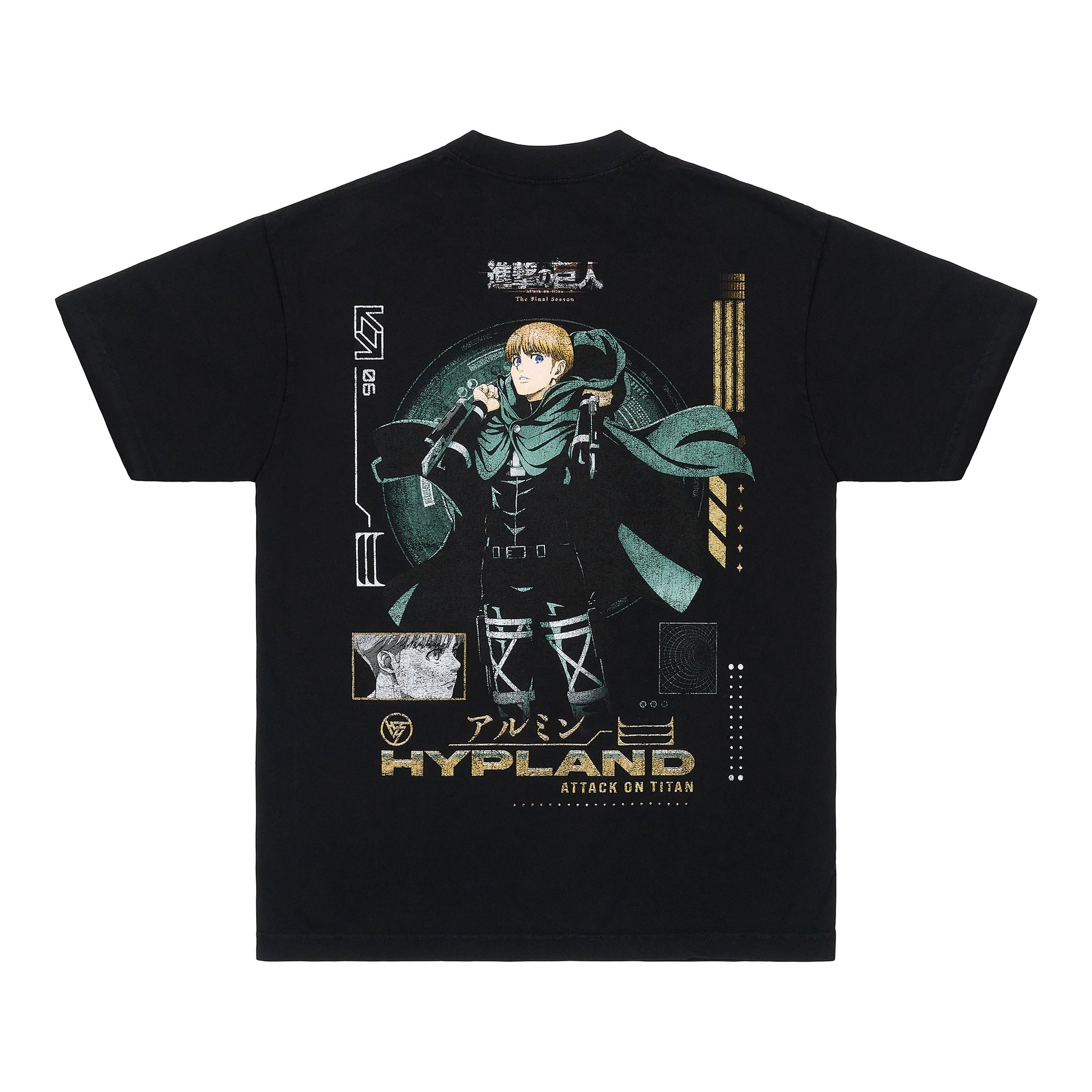 AOT ARMIN SHIRT (BLACK)