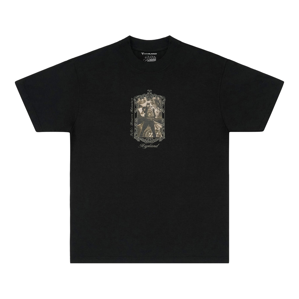 JOJO JOTARO PORTRAIT SHIRT (BLACK)