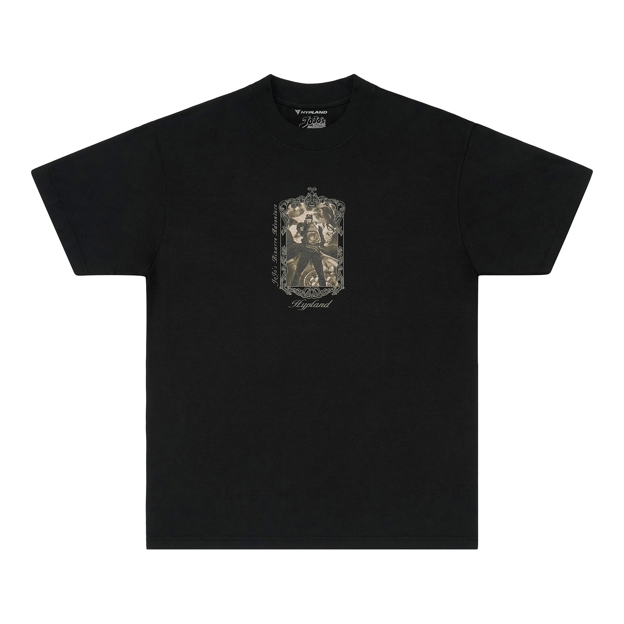 JOJO JOTARO PORTRAIT SHIRT (BLACK)