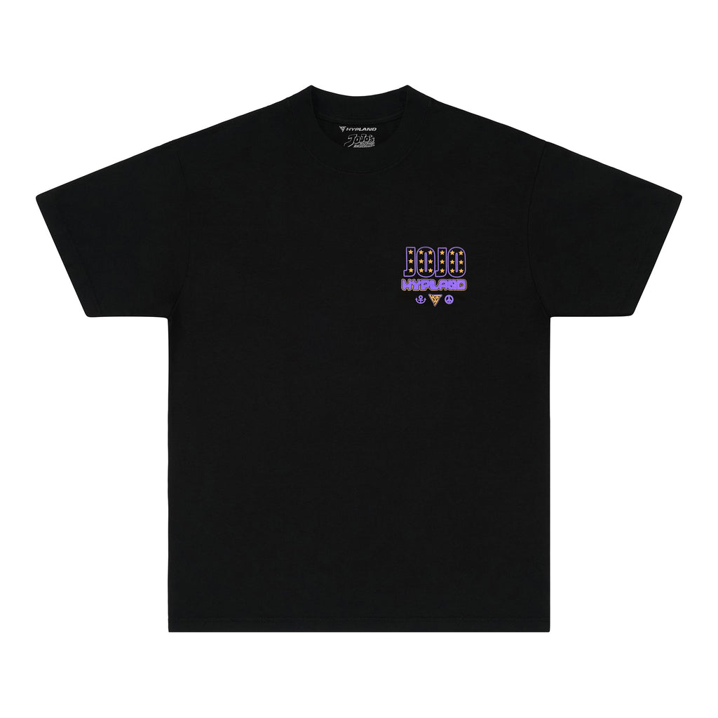 JOJO JOSUKE SHINING DIAMOND SHIRT (BLACK)