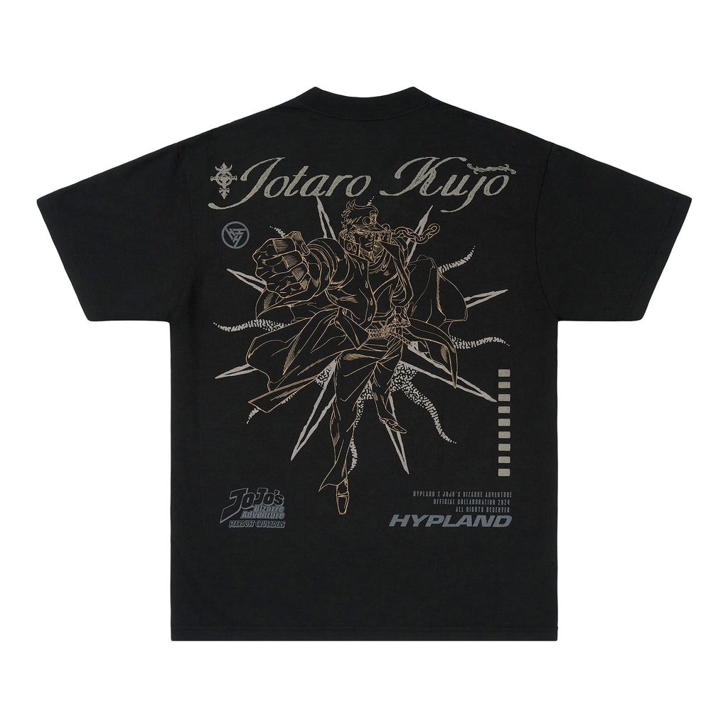 JOJO JOTARO PORTRAIT SHIRT (BLACK)