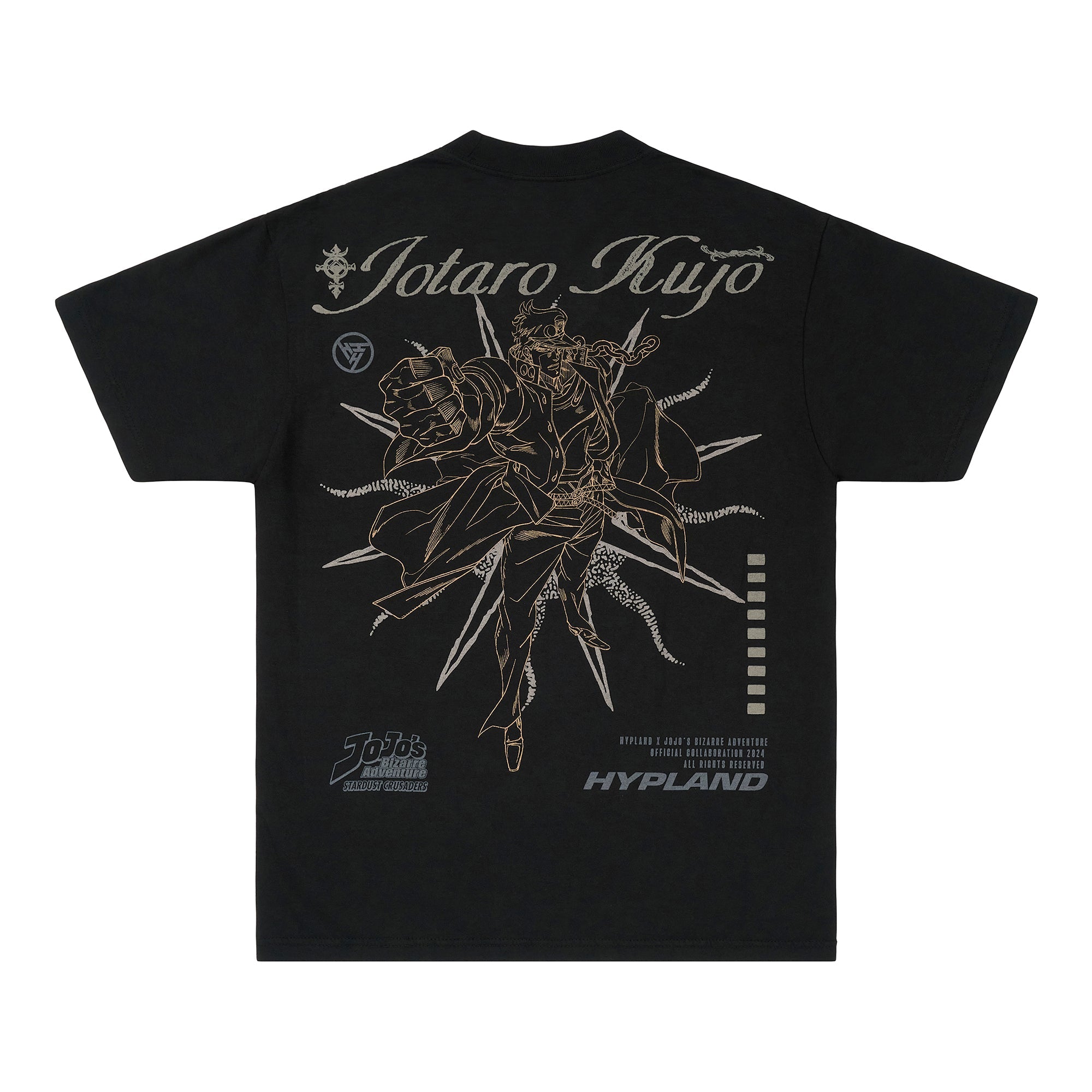 JOJO JOTARO PORTRAIT SHIRT (BLACK)