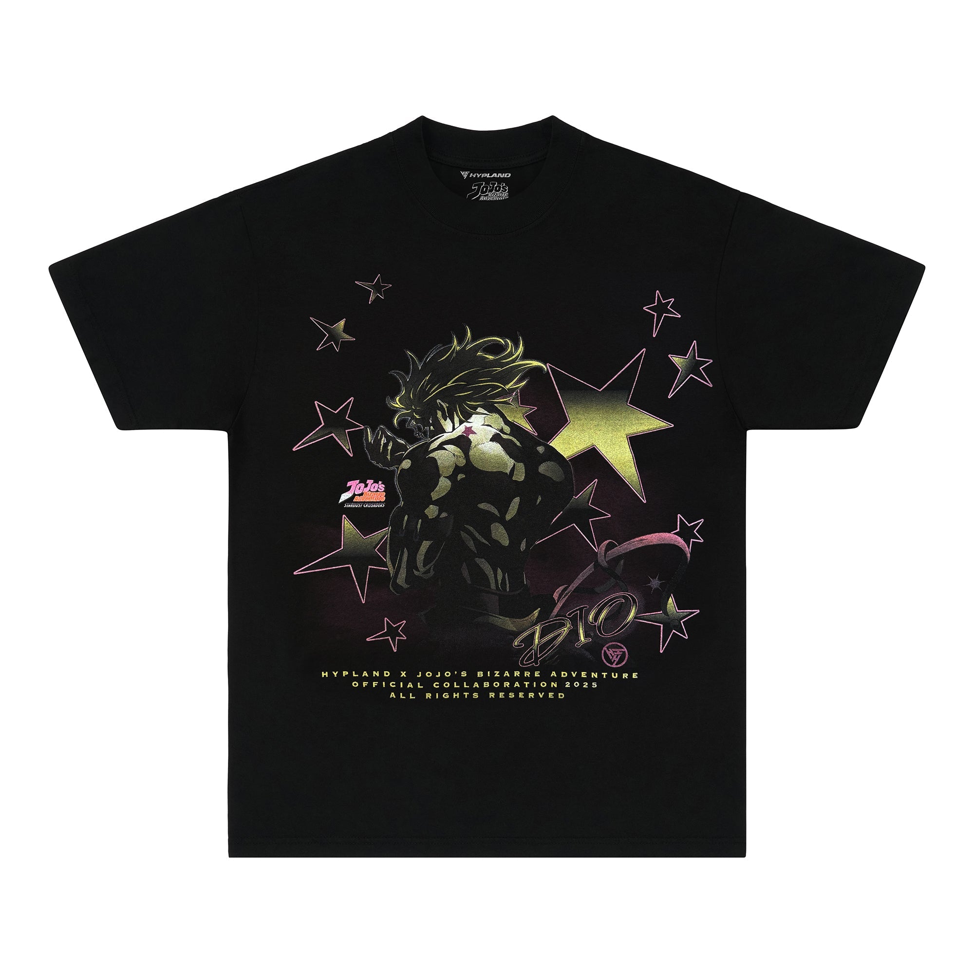 JOJO DARK DIO SHIRT (BLACK)