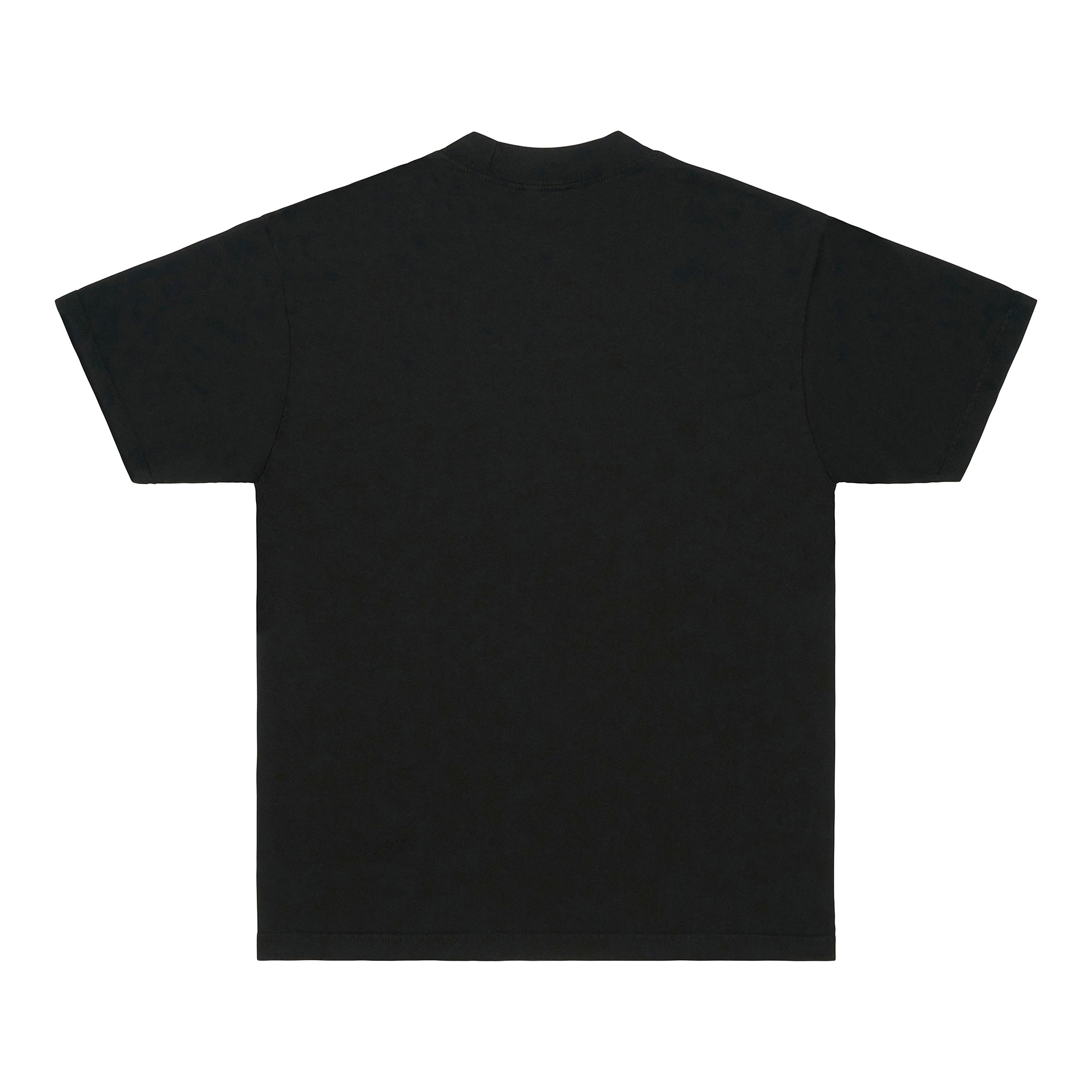 AOT GREAT REVEAL JUMBO PRINT SHIRT (BLACK)