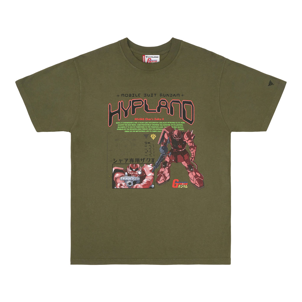 GUNDAM ORIGINAL ZAKU SHIRT (OLIVE)