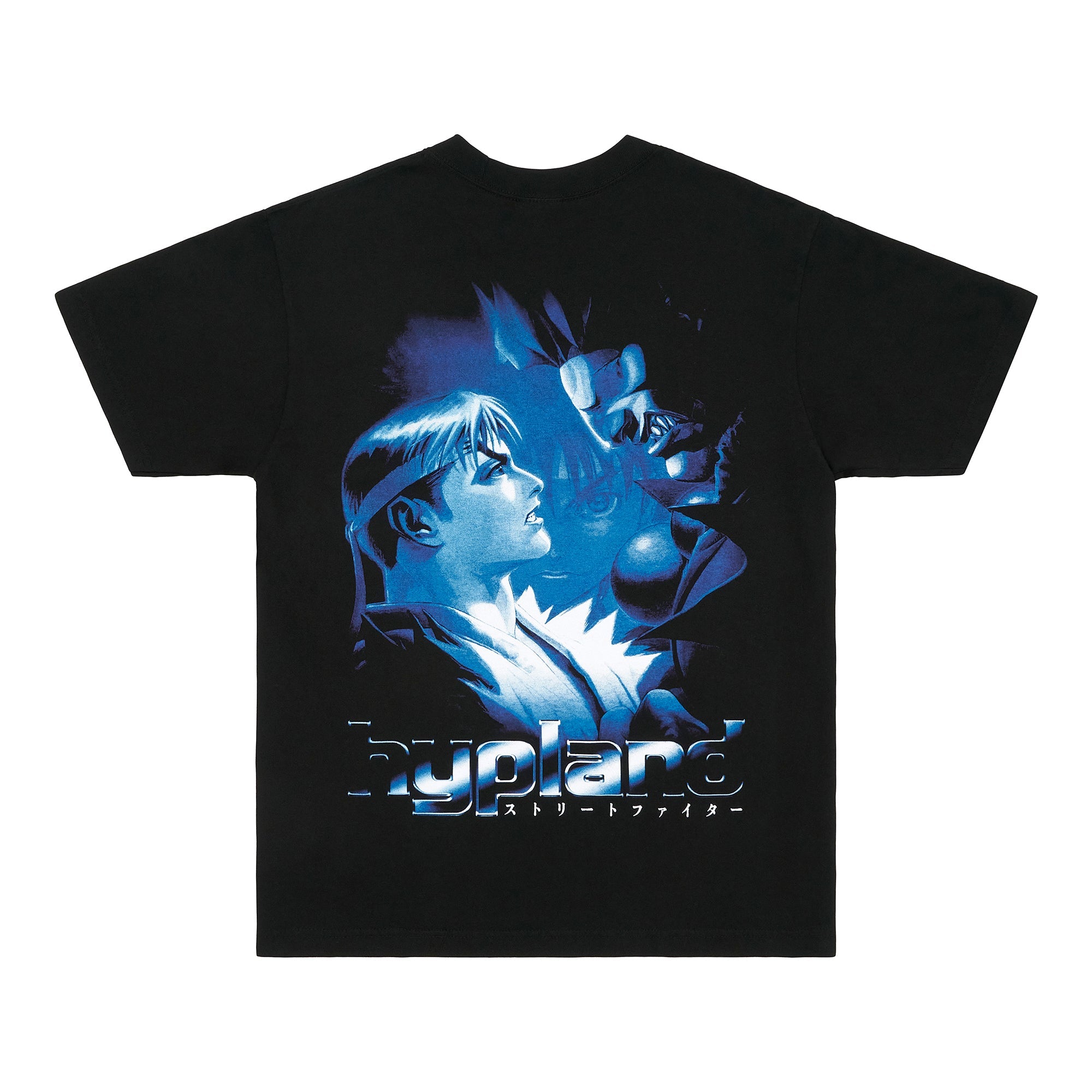 STREET FIGHTER STARE DOWN SHIRT (BLACK)