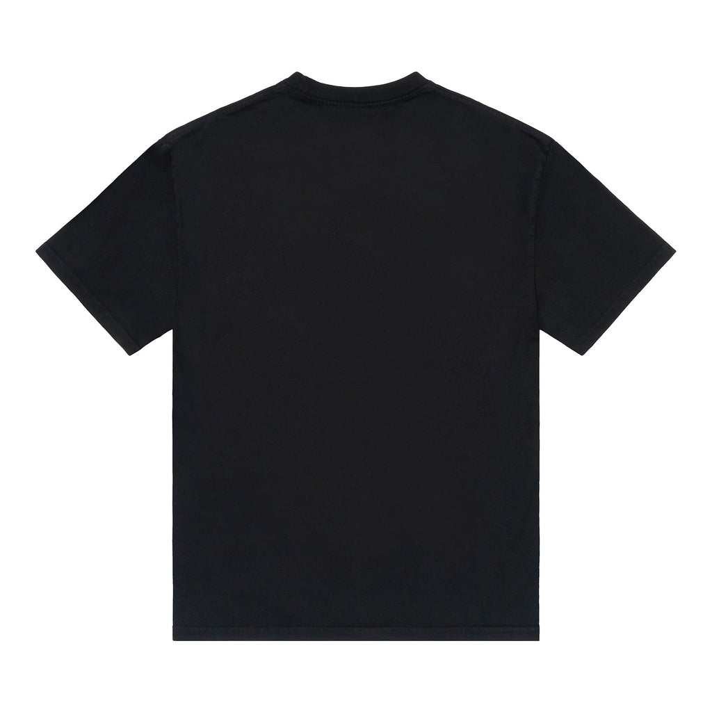 DEMON SLAYER UZUI JUMBO PRINT SHIRT (BLACK)