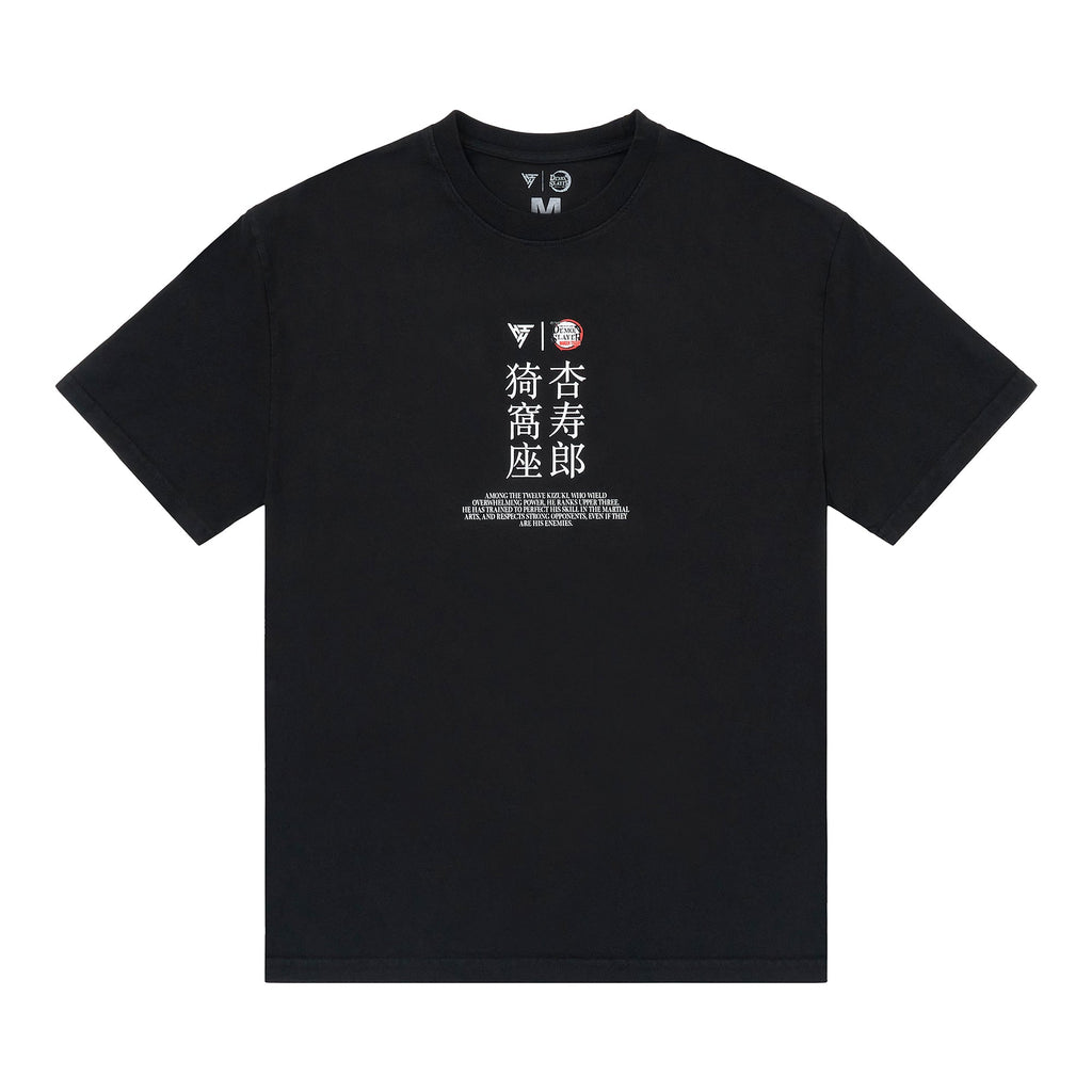 DEMON SLAYER VERSUS FACE OFF SHIRT (BLACK)
