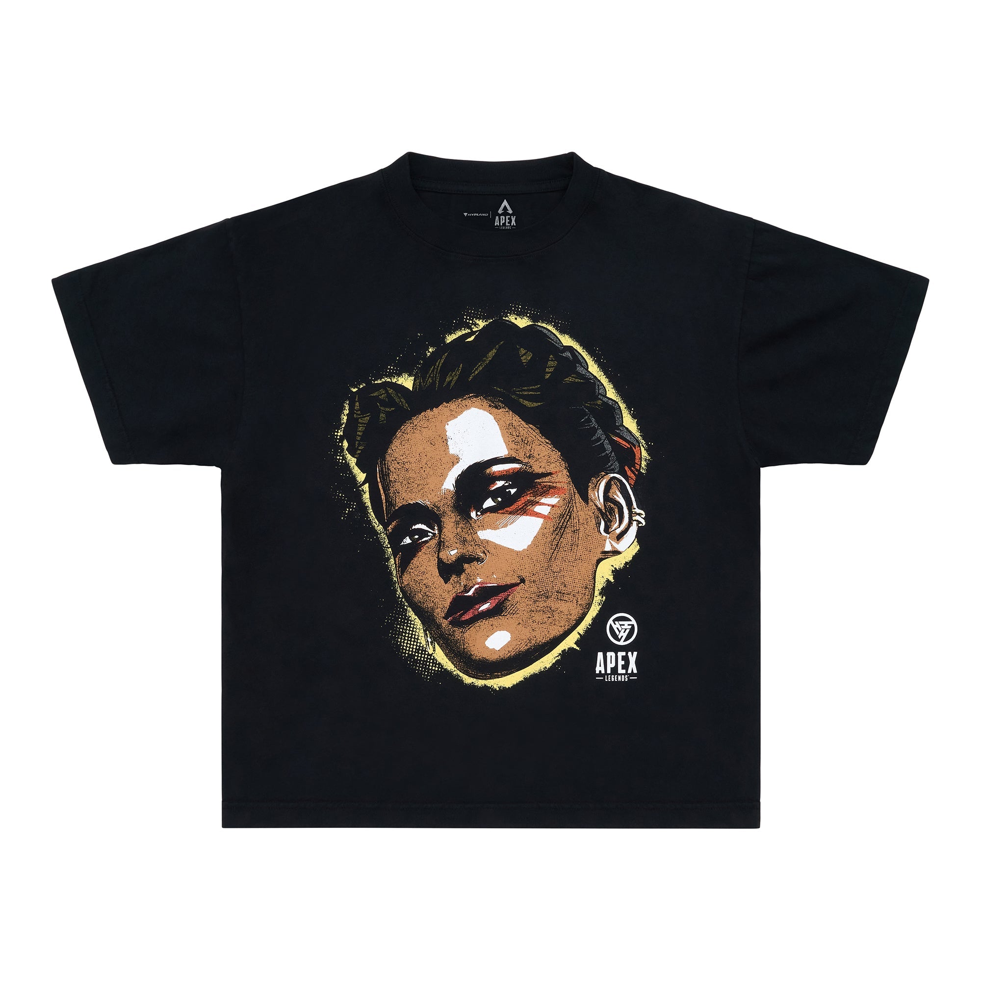 APEX LOBA BIG HEAD SHIRT (BLACK)