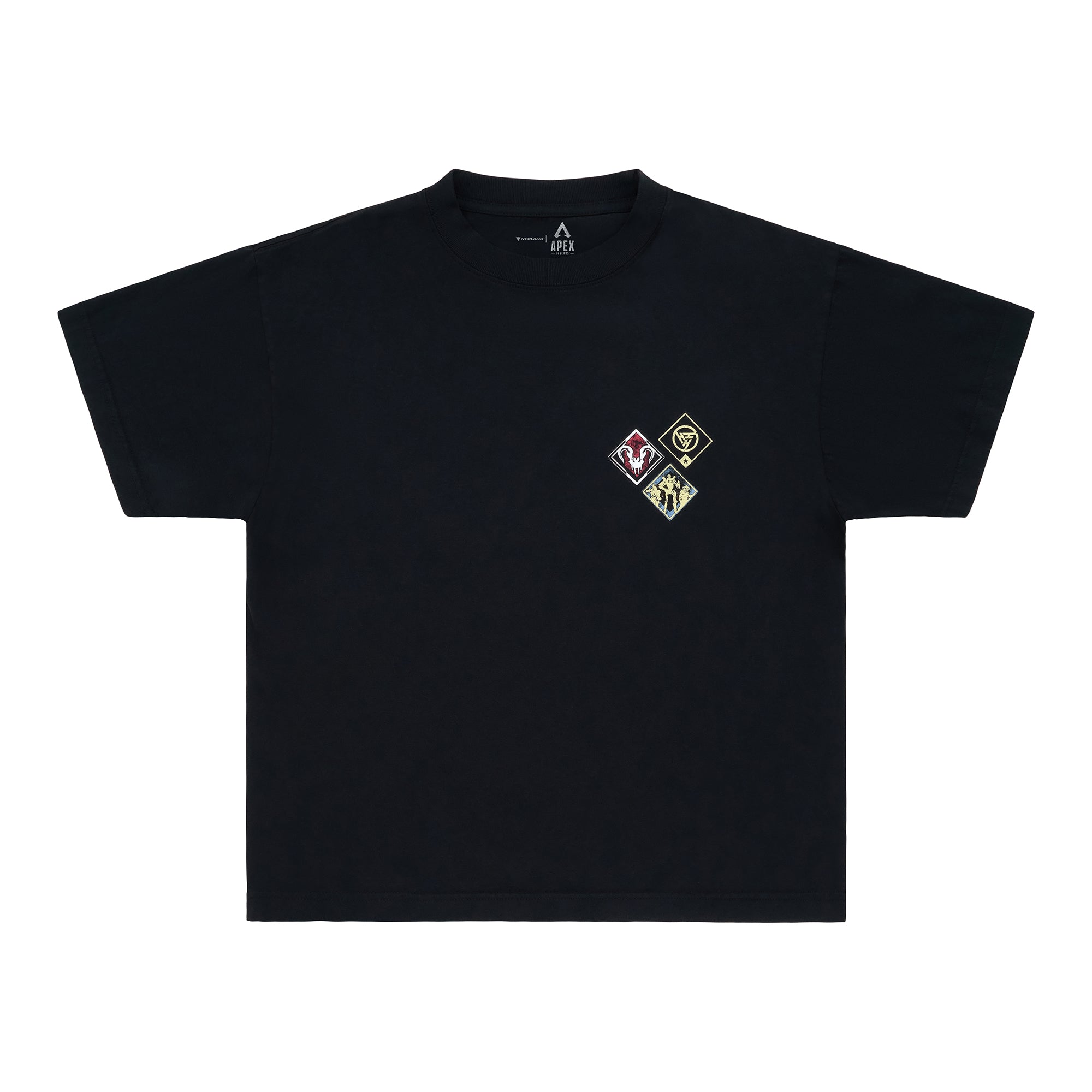 APEX ICONS SHIRT (BLACK)