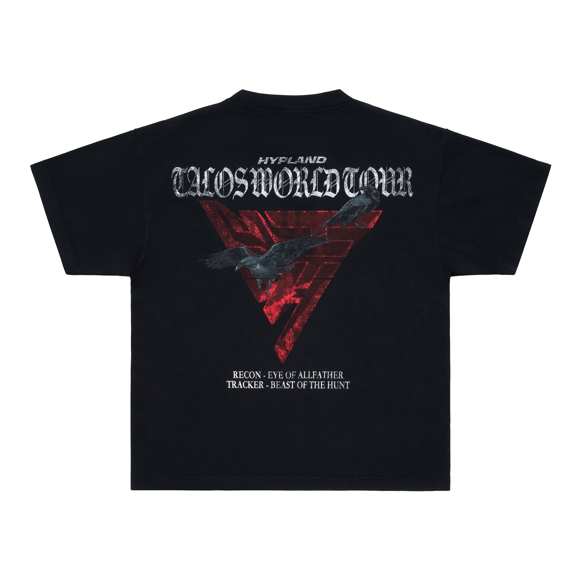 APEX BLOOD HOUND CROW SHIRT (BLACK)