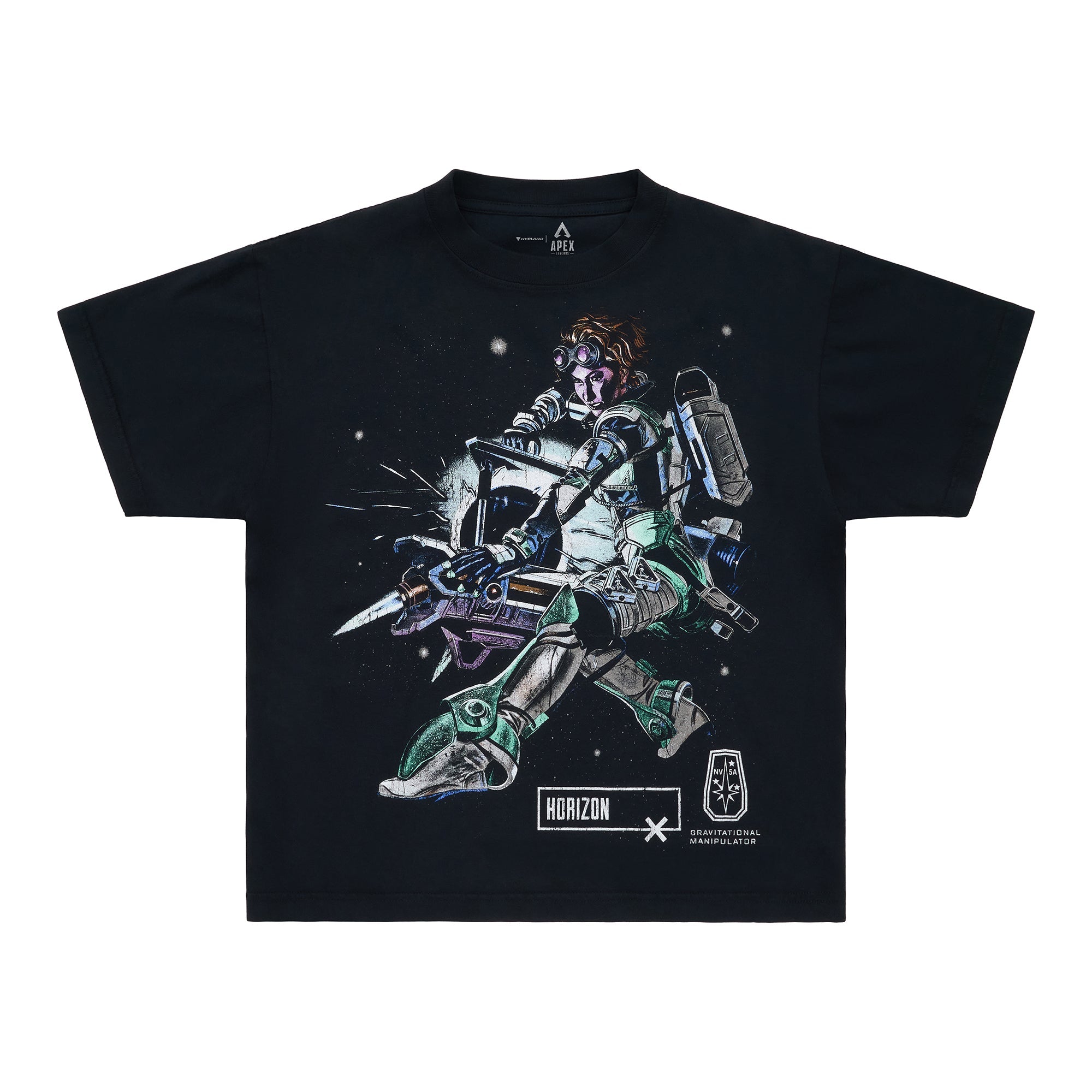 APEX HORIZON SHIRT (BLACK)