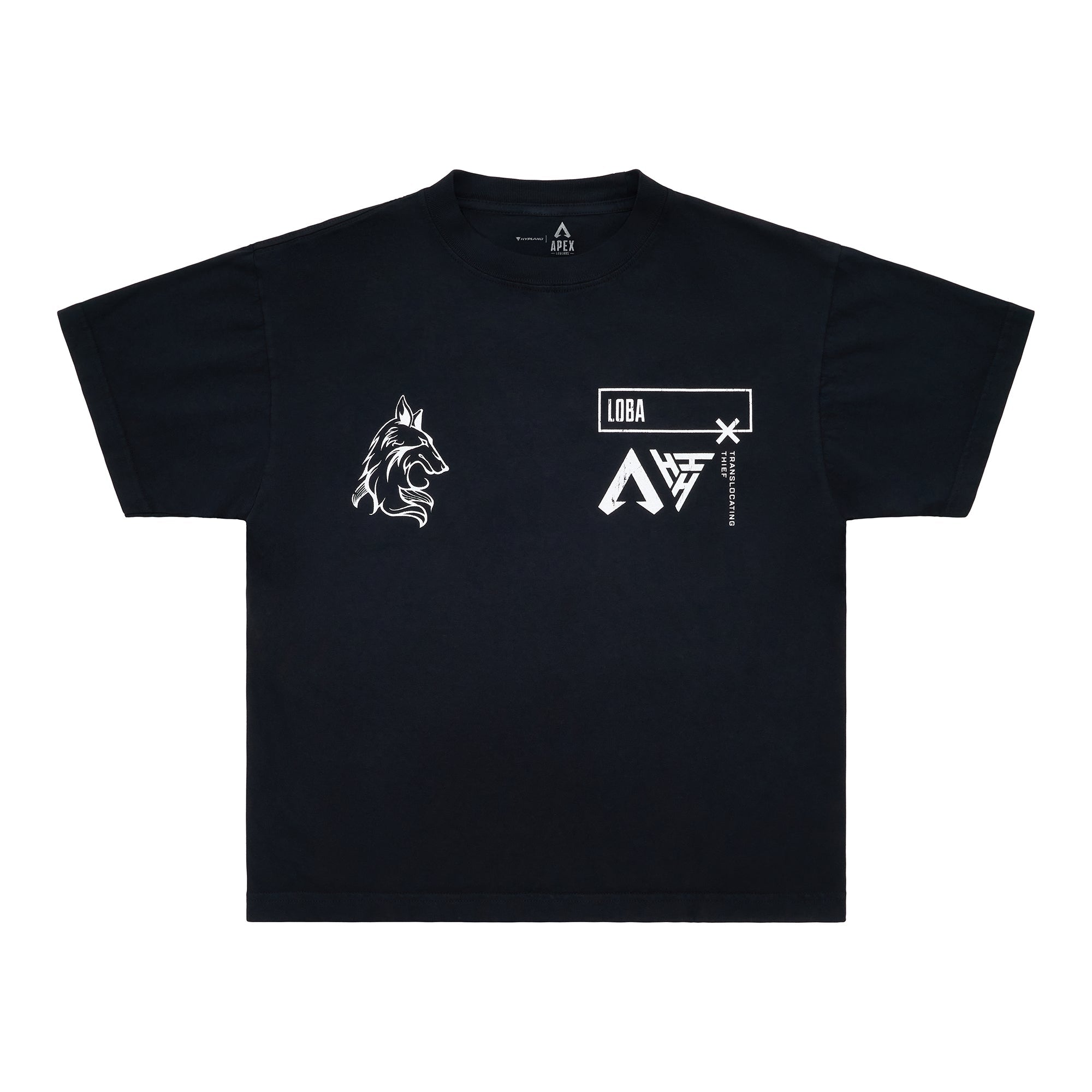 APEX LOBA VINTAGE SHIRT (BLACK)