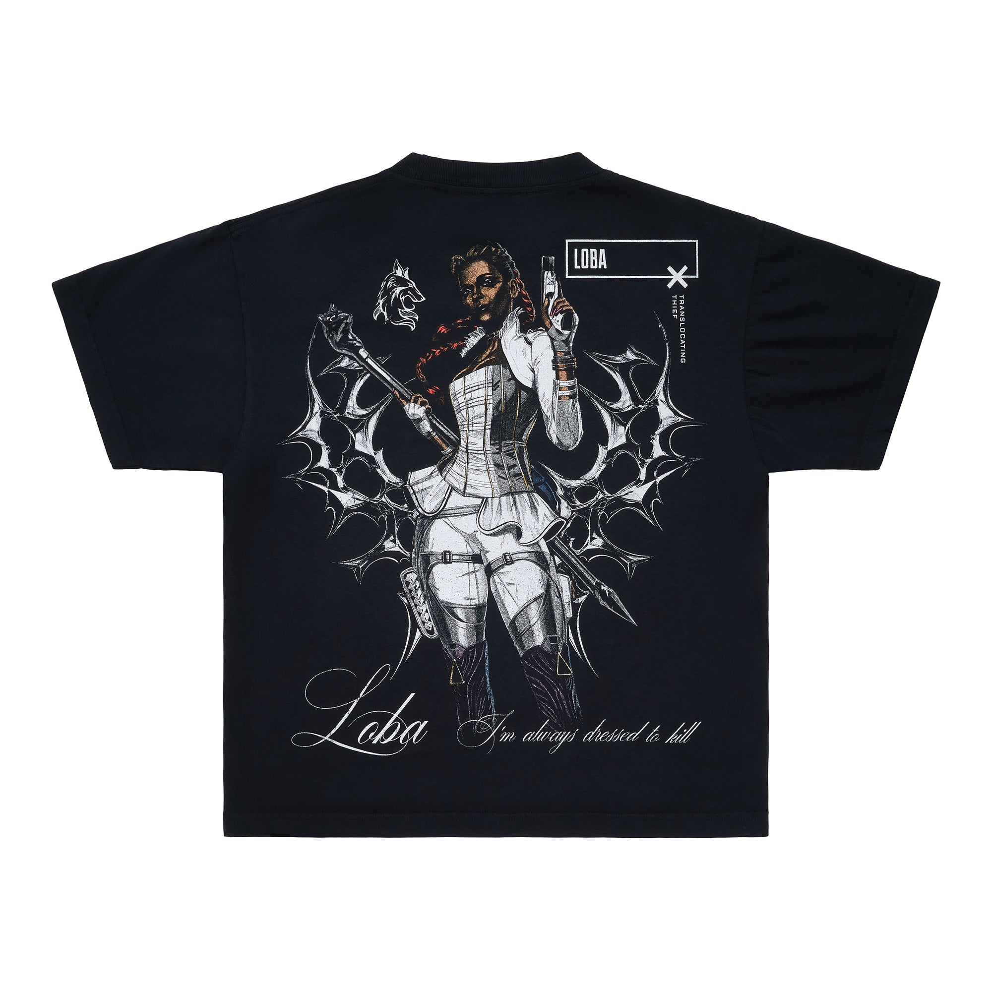 APEX LOBA VINTAGE SHIRT (BLACK)