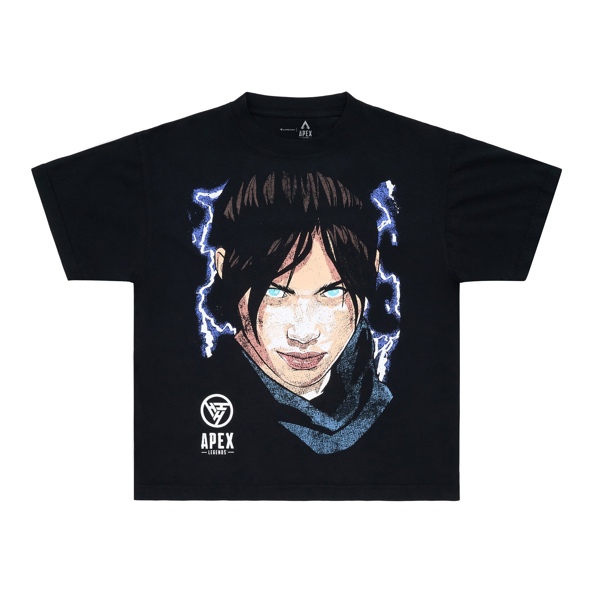 APEX WRAITH HEAD SHIRT (BLACK)