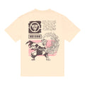 DEMON SLAYER FLAME HASHIRA SHIRT (CREAM)