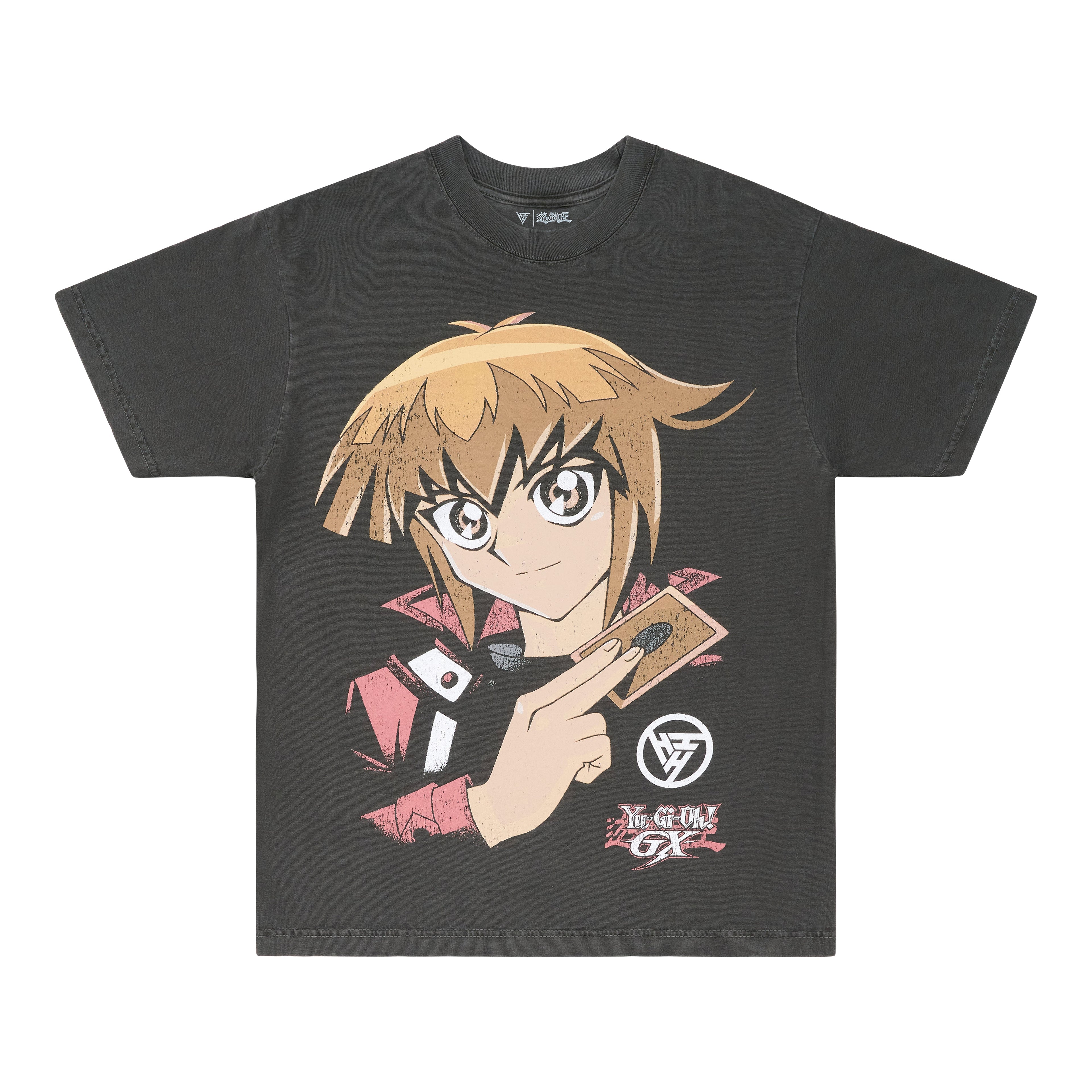 YUGIOH JADEN VINTAGE SHIRT (VINTAGE BLACK)