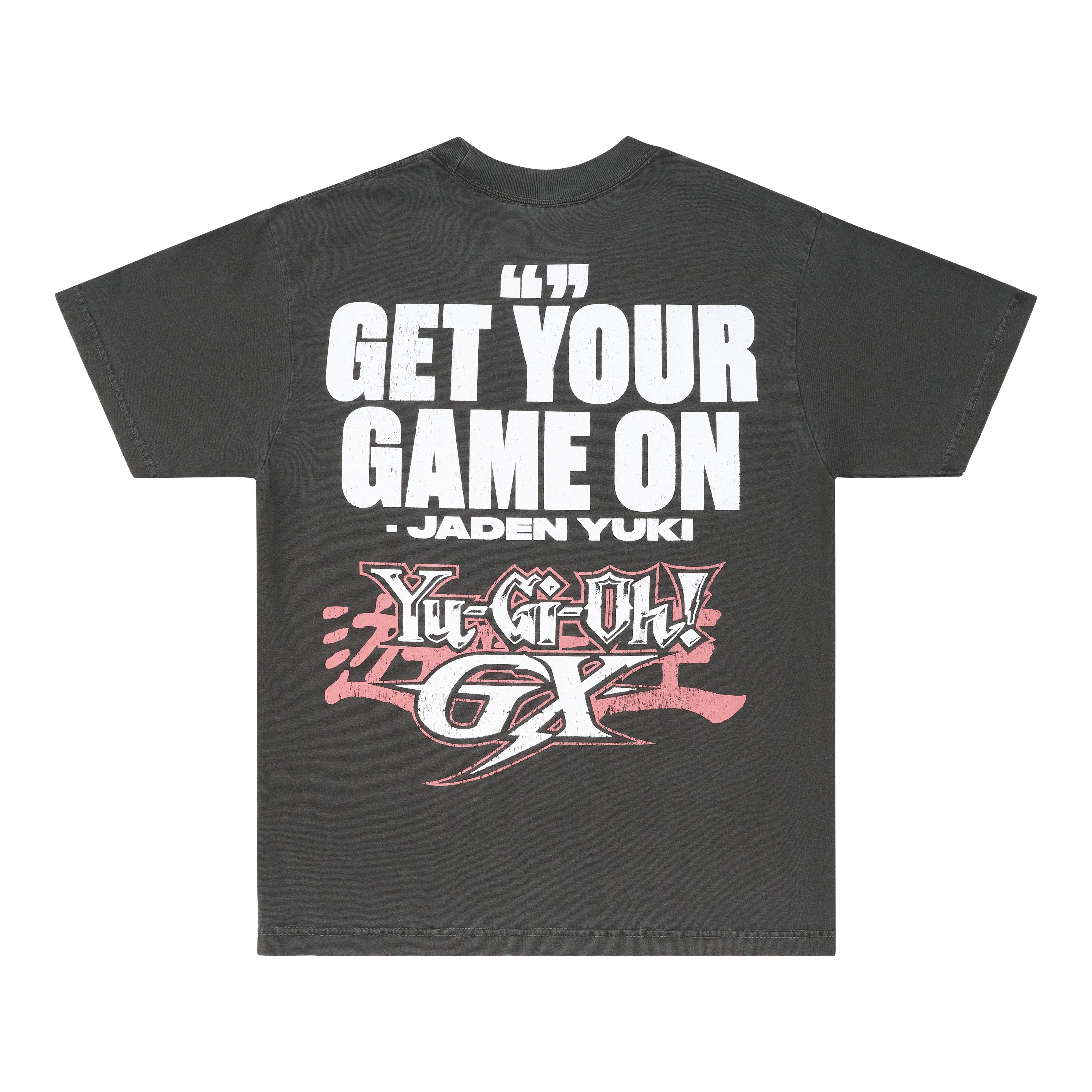 YUGIOH JADEN VINTAGE SHIRT (VINTAGE BLACK)