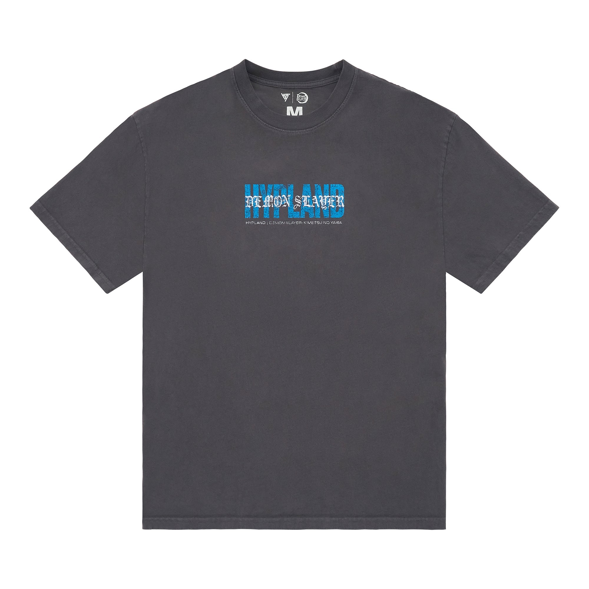 DEMON SLAYER MUGEN TRAIN SHIRT (VINTAGE GREY)