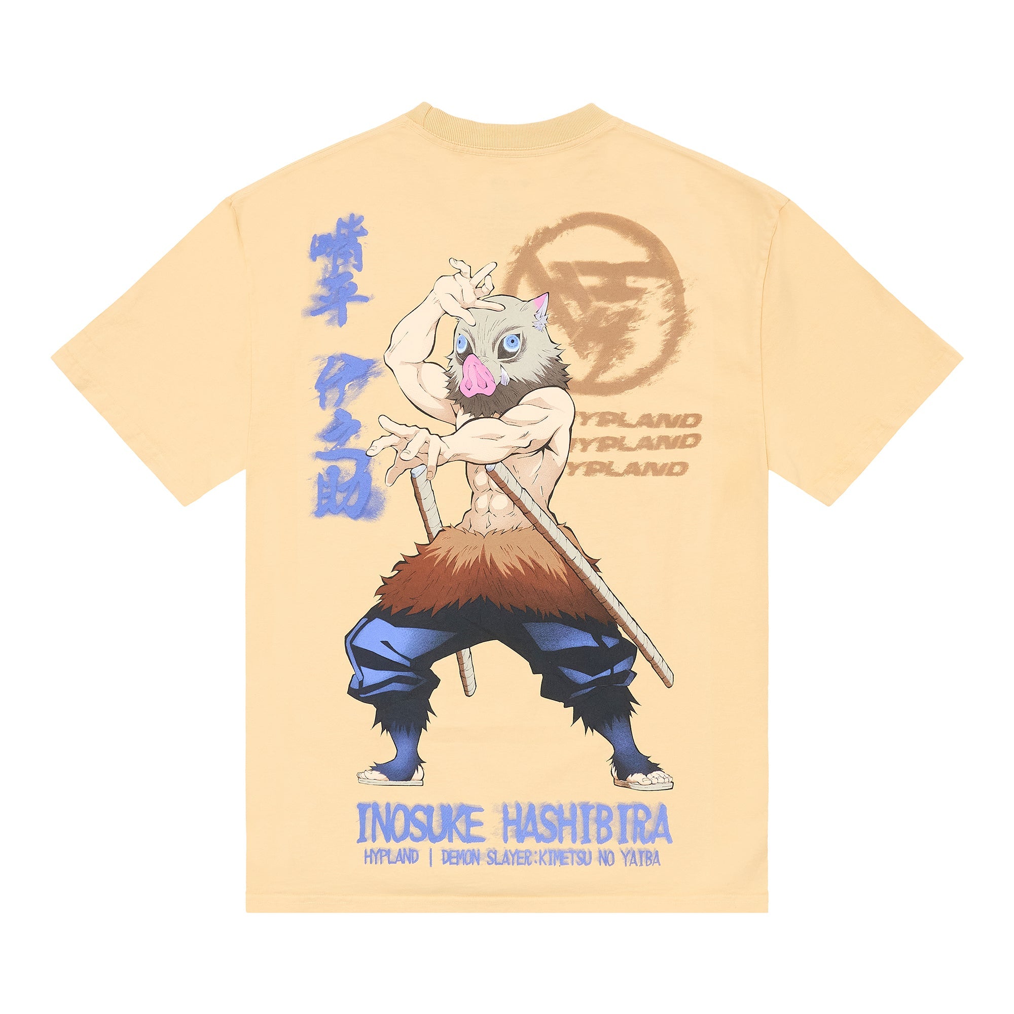 DEMON SLAYER INOSUKE WILD SHIRT
