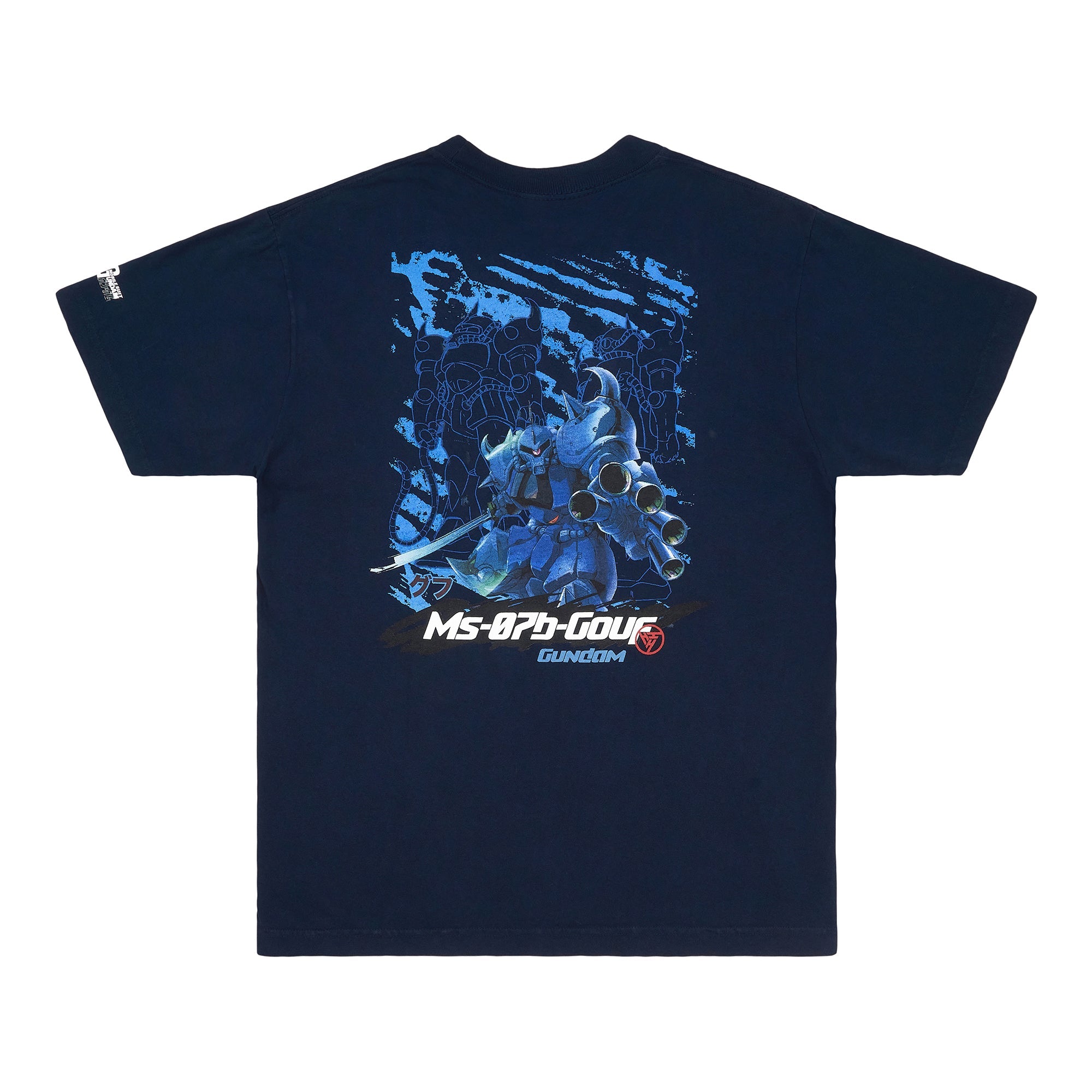 GUNDAM MS GOUF SHIRT (NAVY)