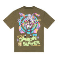 DEMON SLAYER SISTER DAKI SHIRT (ARMY)