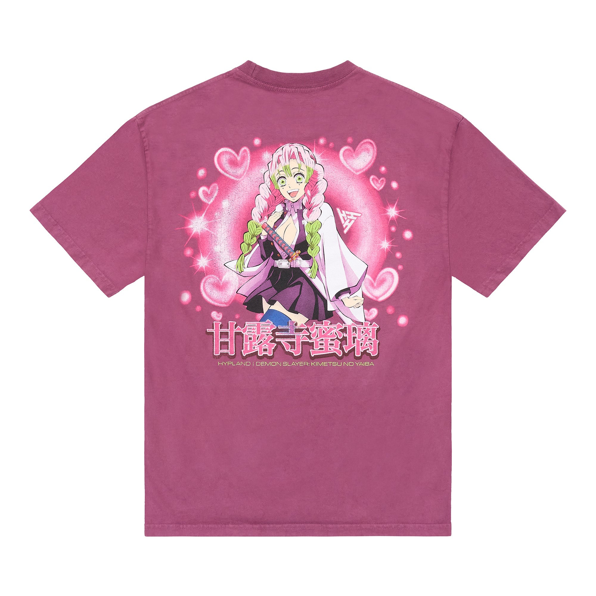 DEMON SLAYER MITSURI SHIRT (MUAVE)